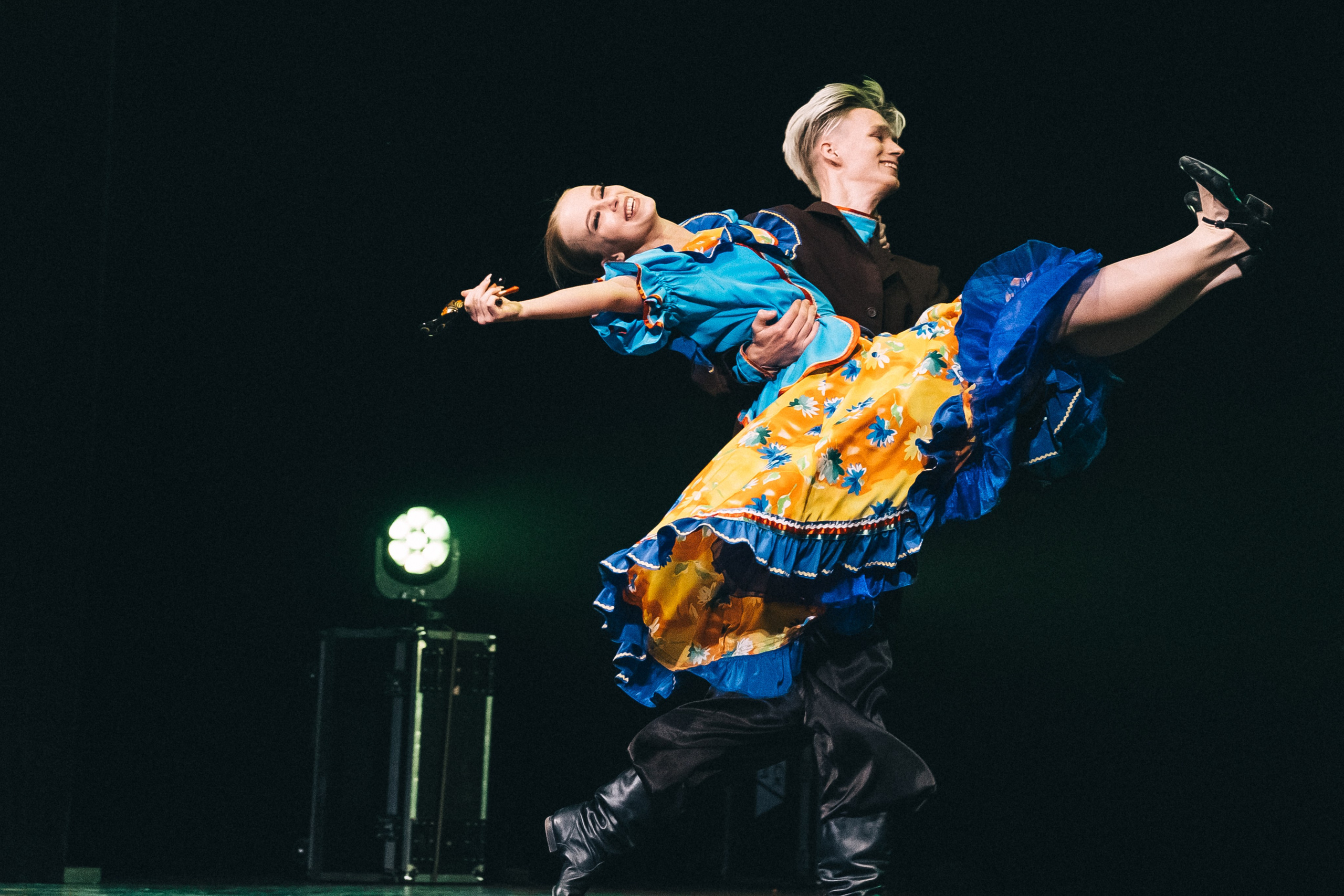 Отчётный концерт (КемГИК). Фотограф Кемерово | Сергей