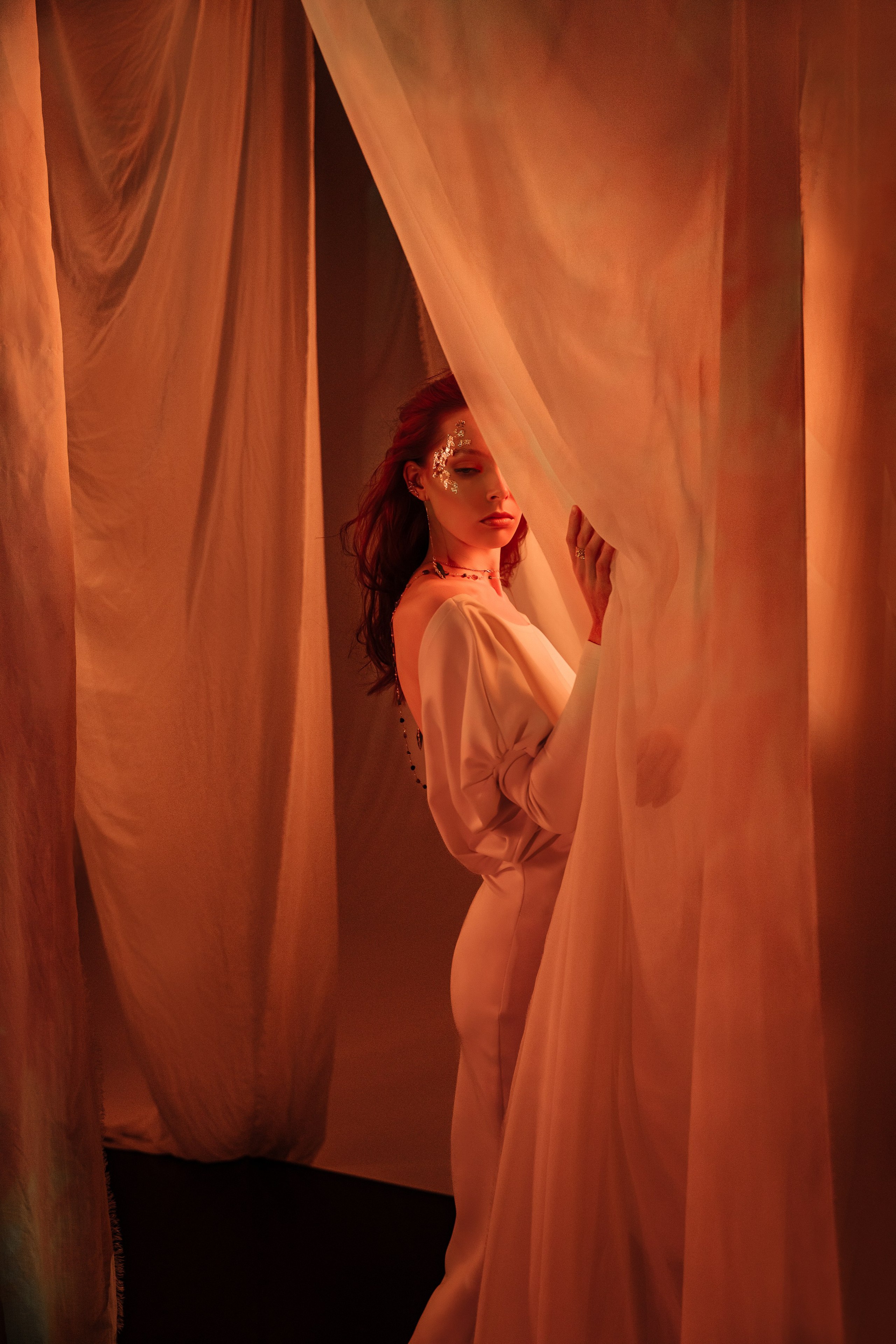 Фотопроект «Времена года». Девушка-Осень. Портретный фотограф в Санкт-Петербурге Дмитриева Наталия