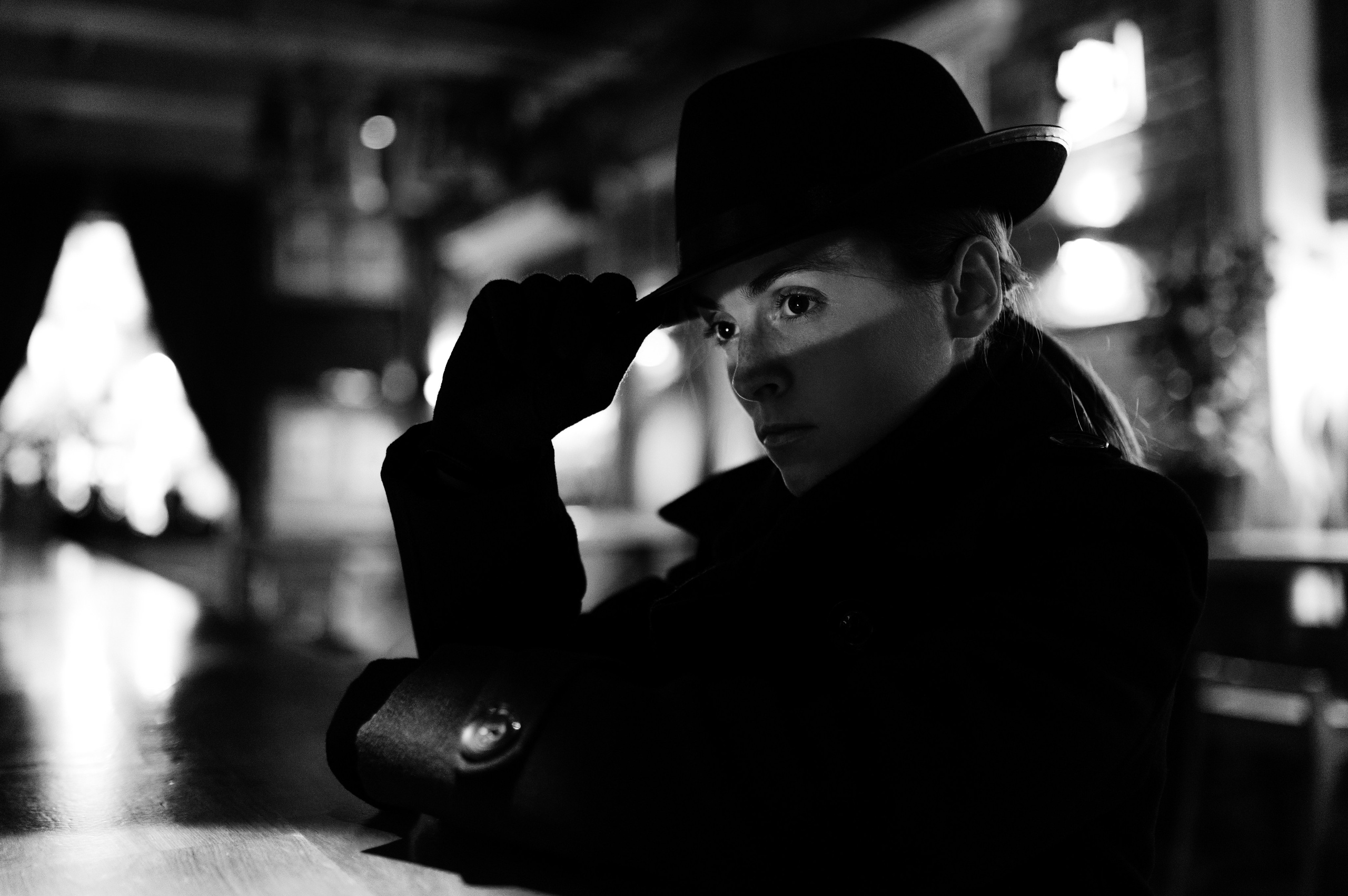 Настоящий детектив. Профессиональная фотосессия в Краснодаре | Фотограф Денис Труфанов