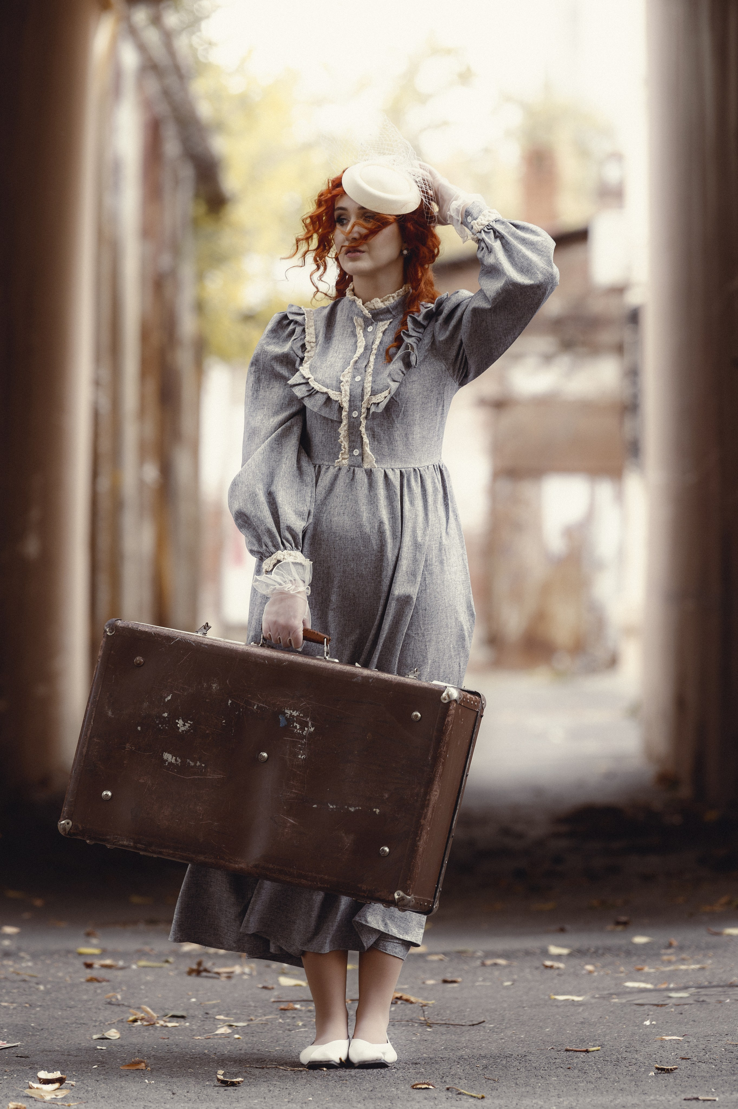 Путешественница. Профессиональная фотосессия в Краснодаре | Фотограф Денис Труфанов