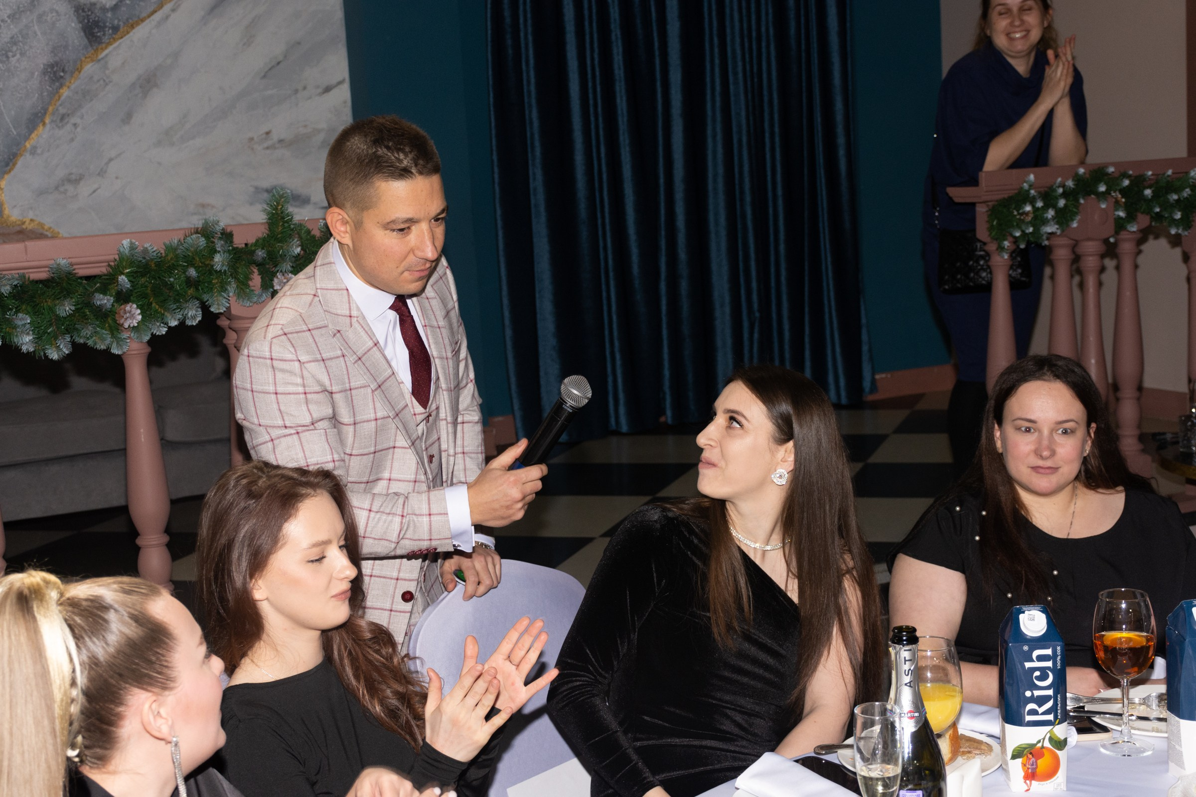 City Smile Новый год. Фотограф Максим Буряк