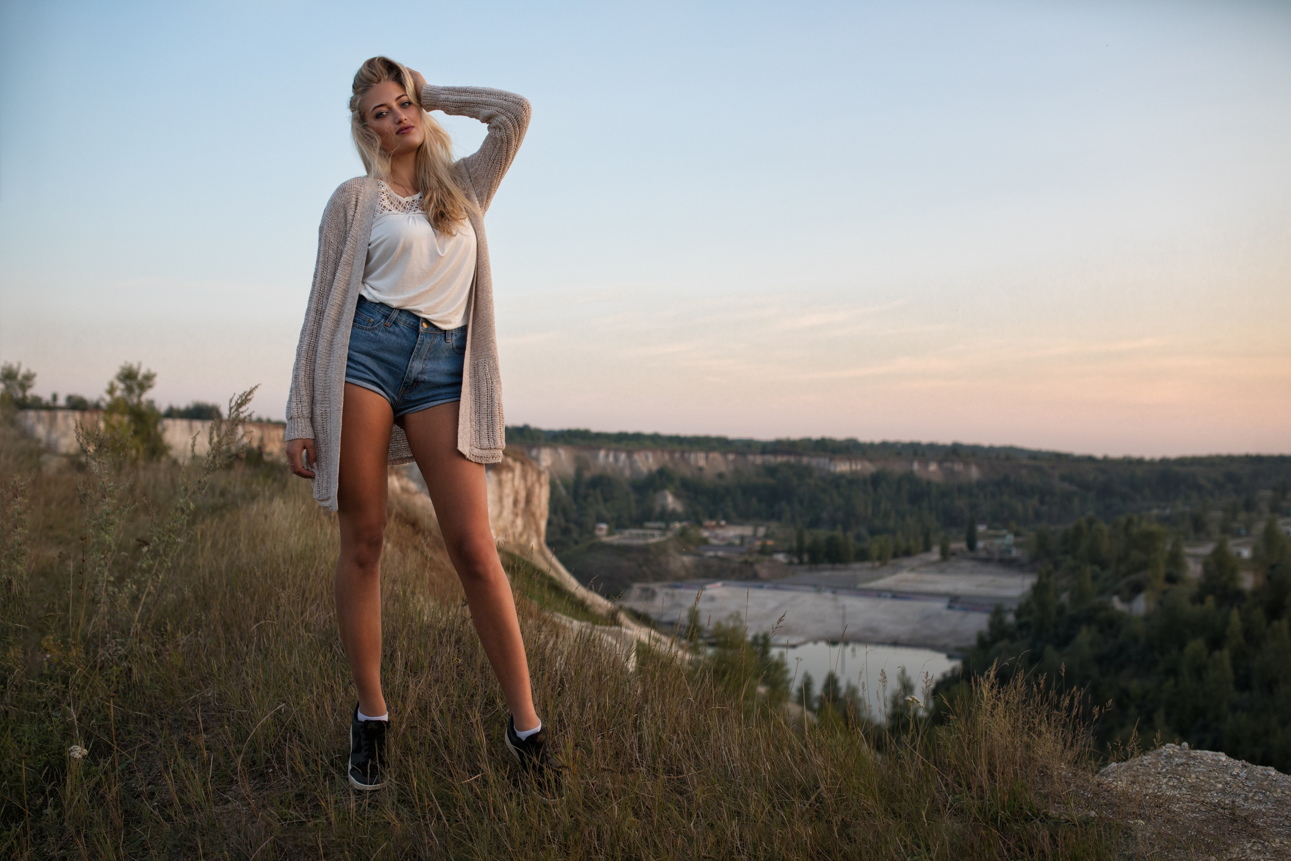 Фотосет на природе с Елизаветой для «себя»