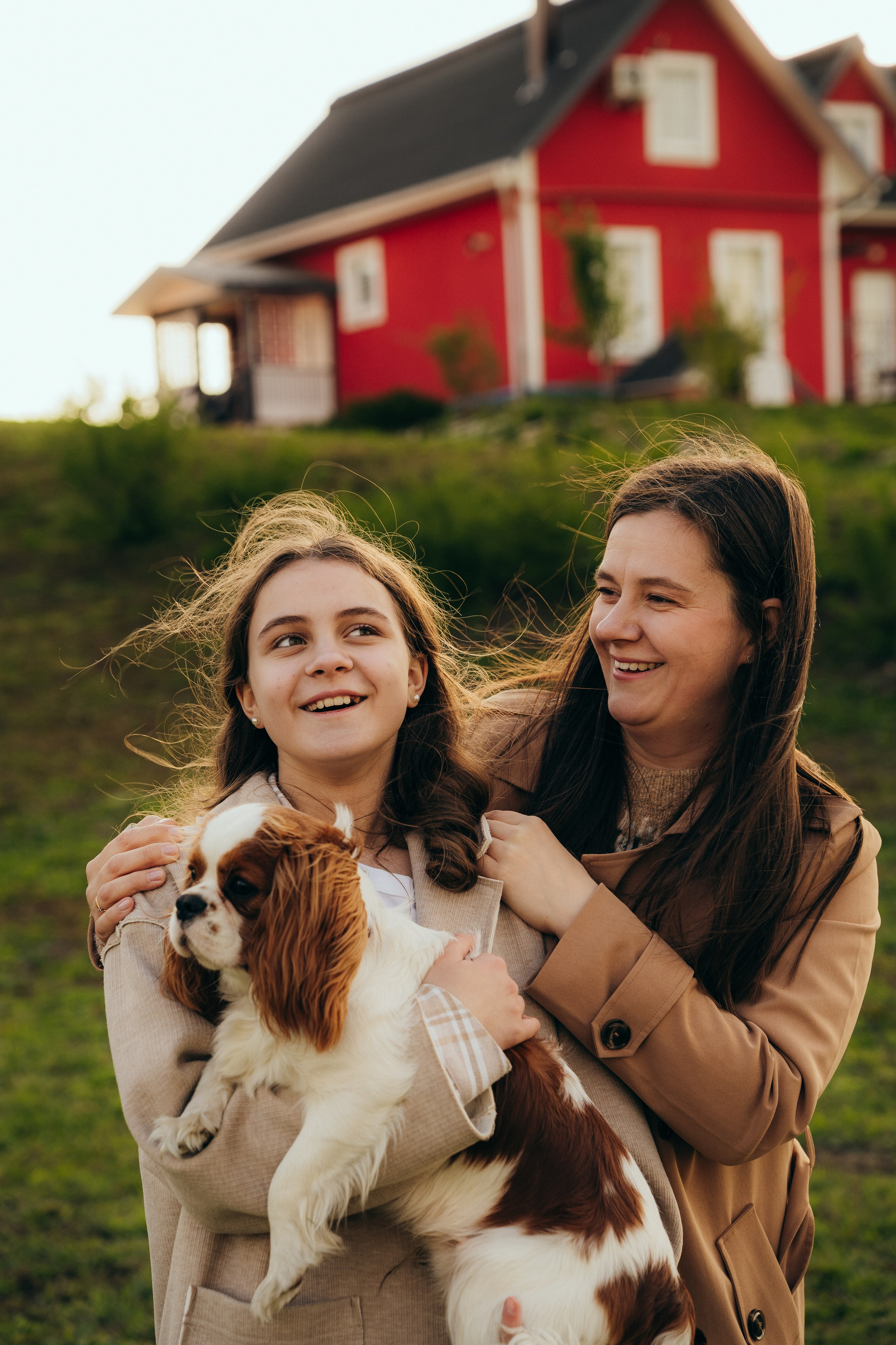 Нина, Виолетта, Ваня и Эвелина. Семейный фотограф в Рязани Харламова Влада