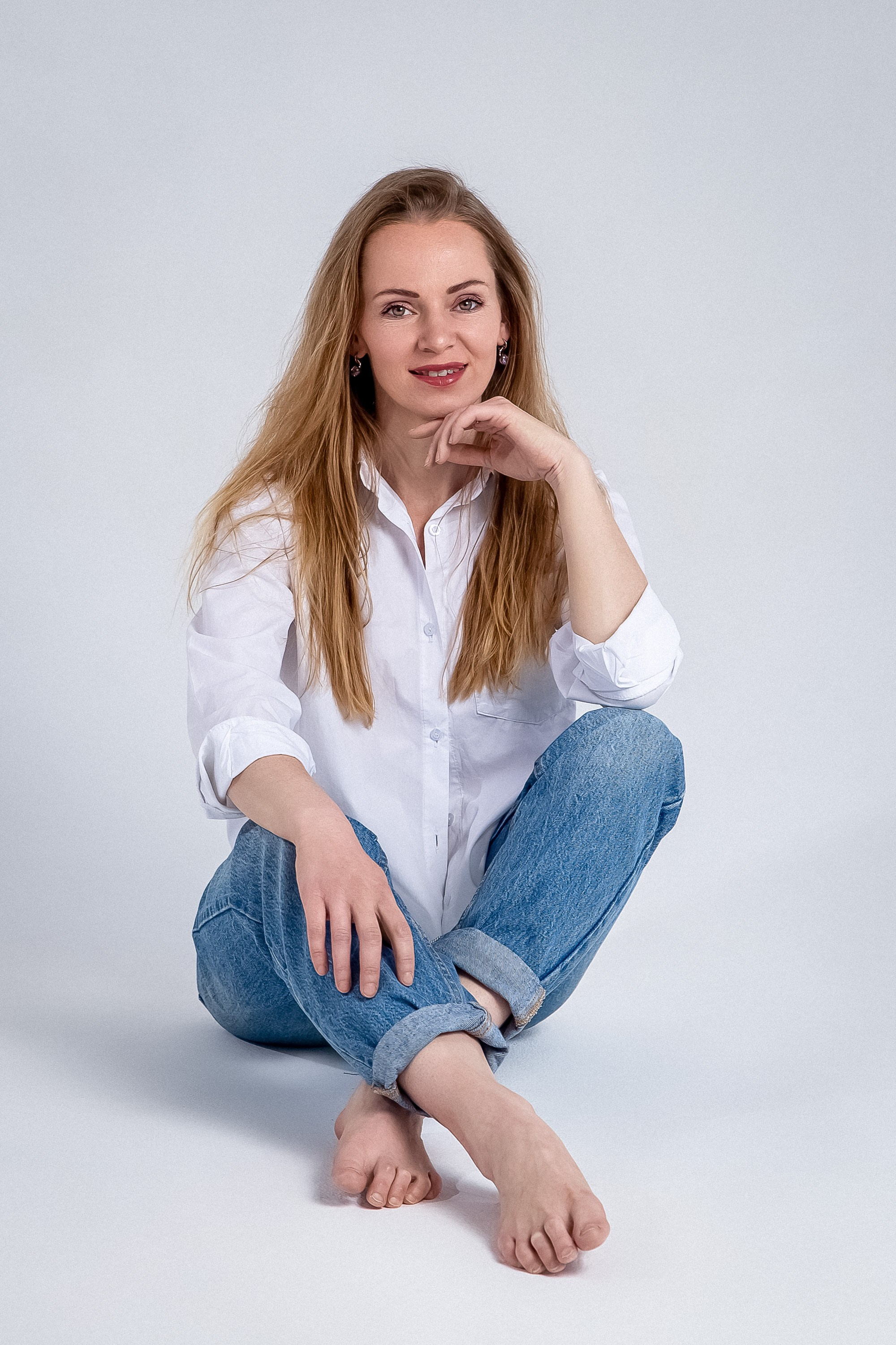 Циклограмма или белый фон. Фотограф Алексей Ка…