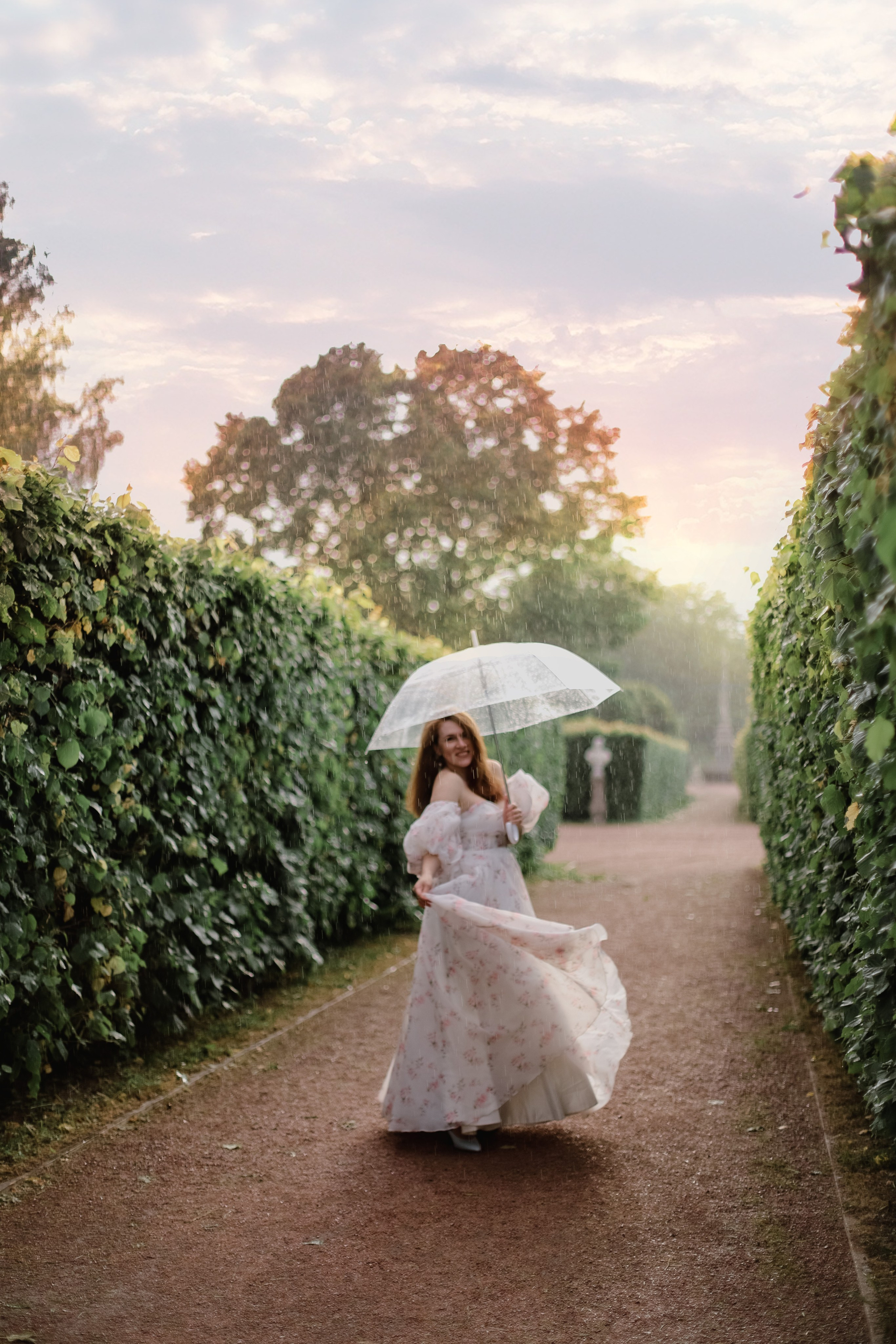 Прогулка в Кусково. Свадебный, семейный и детский фотограф в Люберцах Зайцева Анастасия