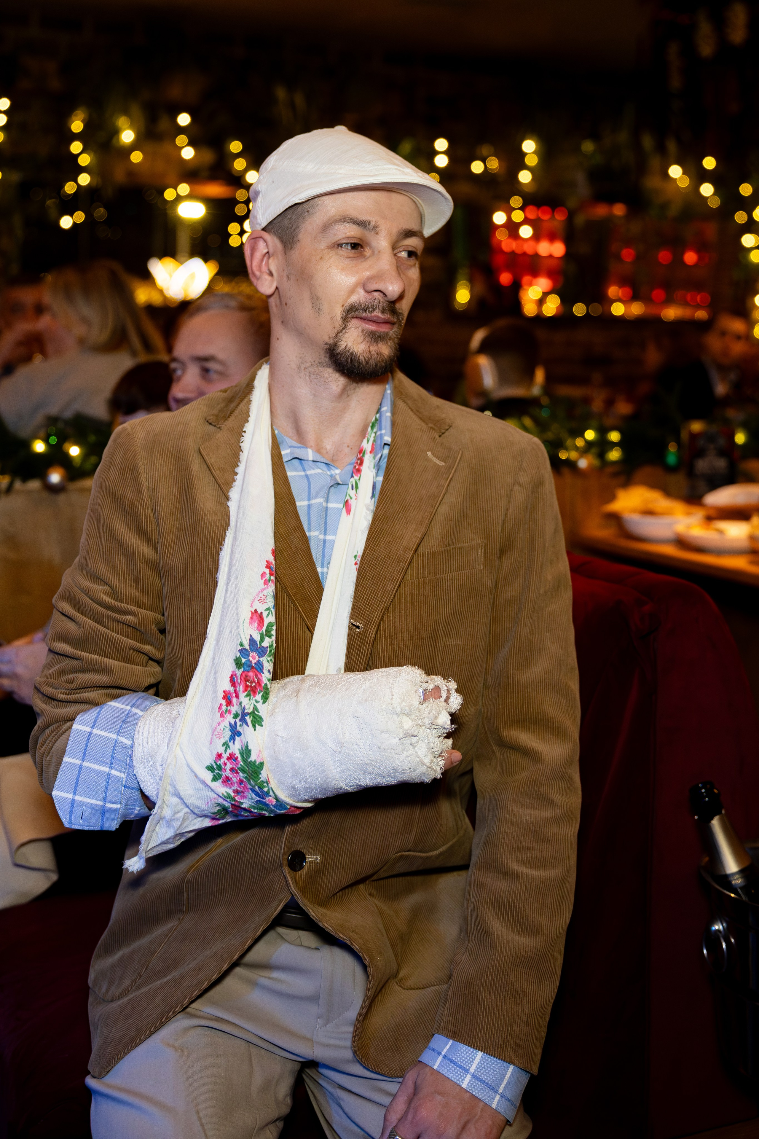 Новогодняя ночь 2026 в панорамном ресторане «Чайка». Дженбаз Павел — фотограф в Ялте