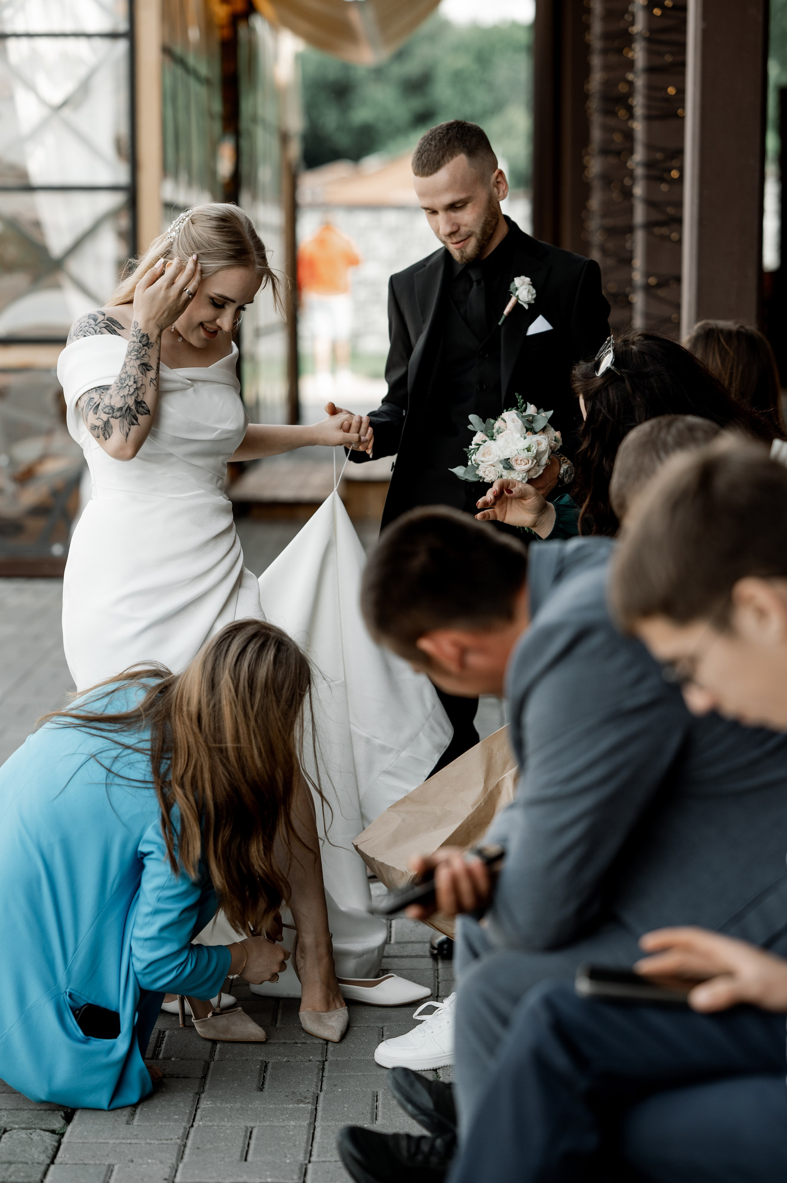 Андрей и Ксения. Свадебный фотограф в Тюмени Анастасия Конева