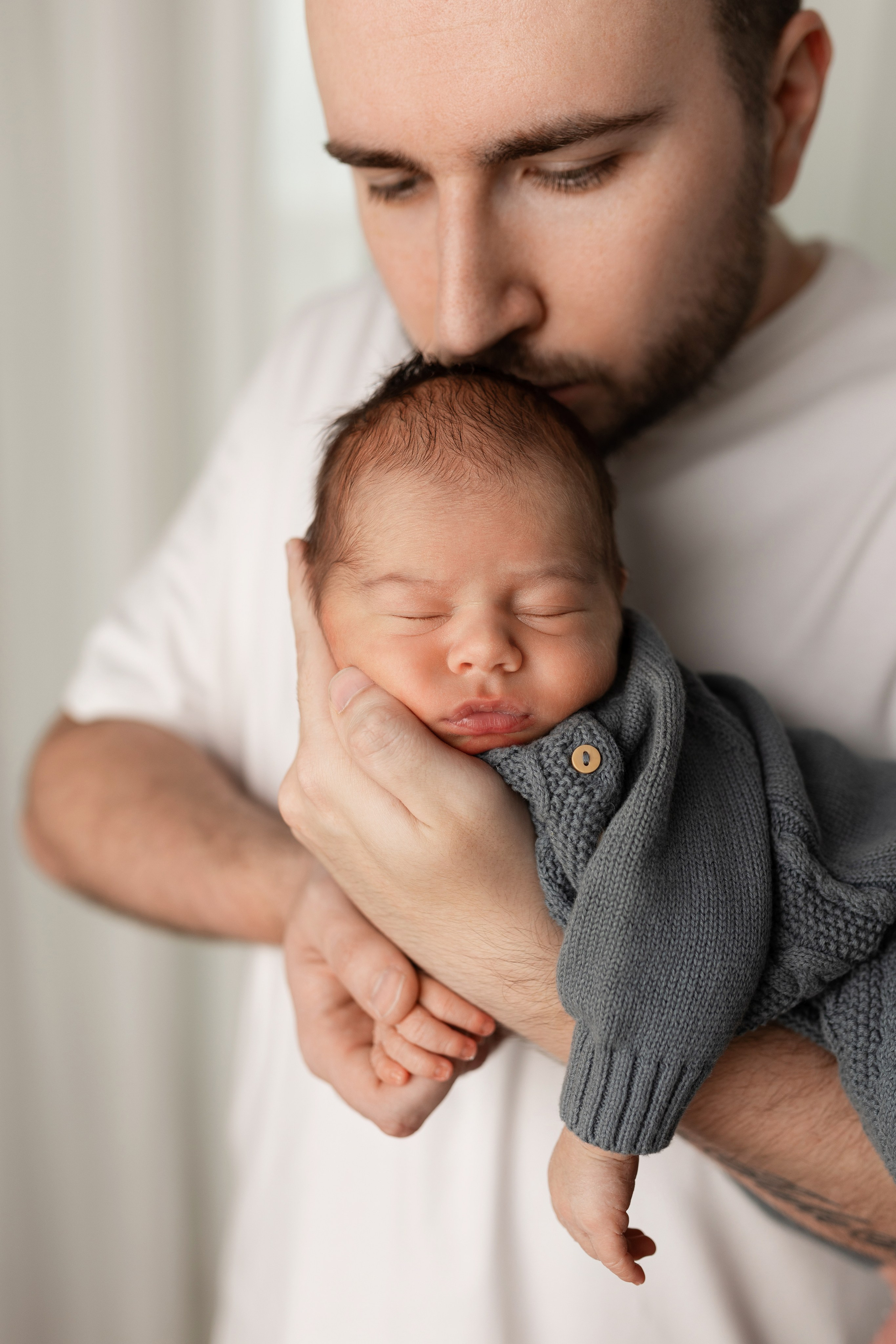 Михаил. Лилия Алтухова — фотограф новорожденных в Москве и области