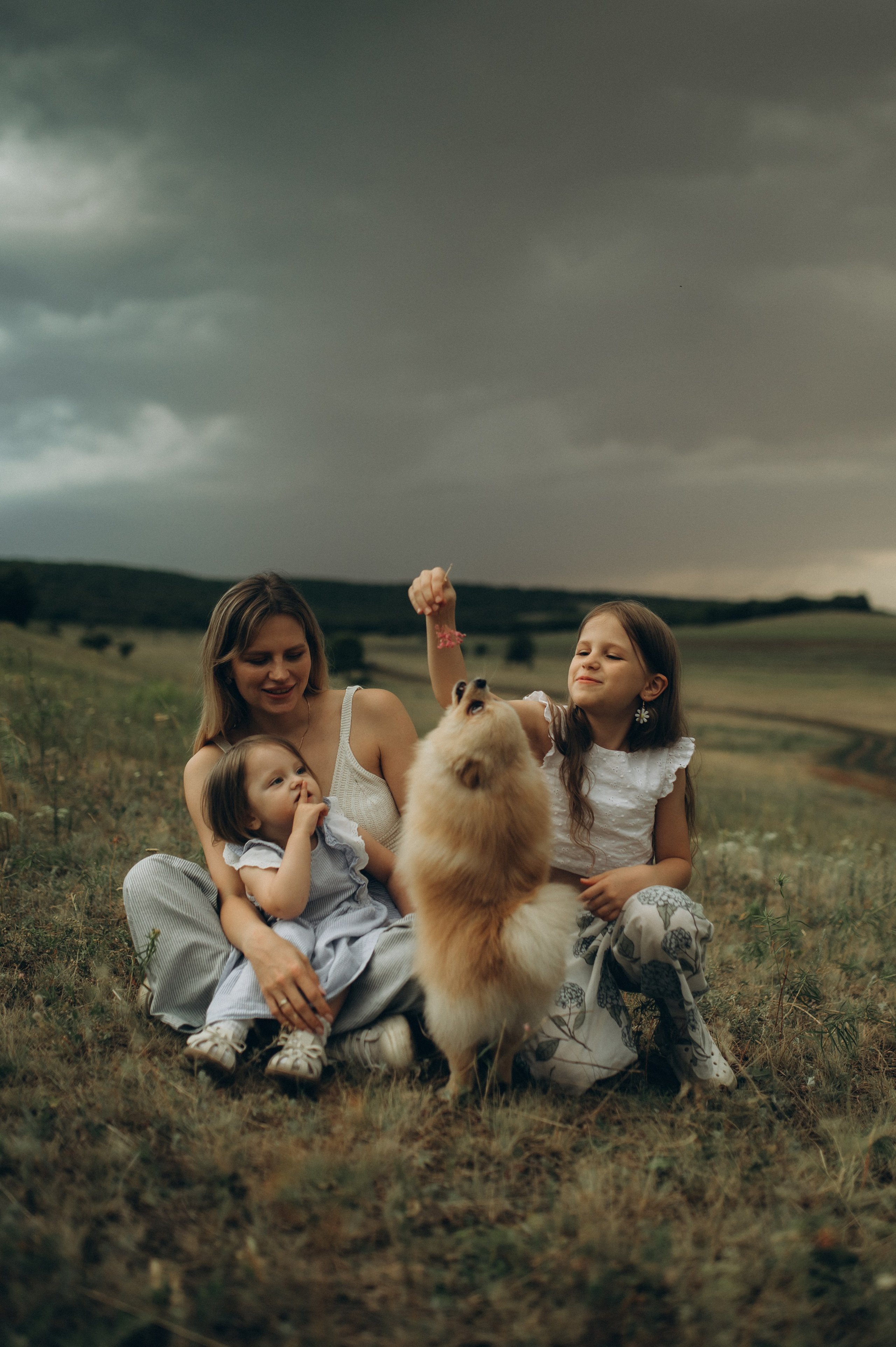 В грозу. Фотограф Быстрова Дарья г. Москва