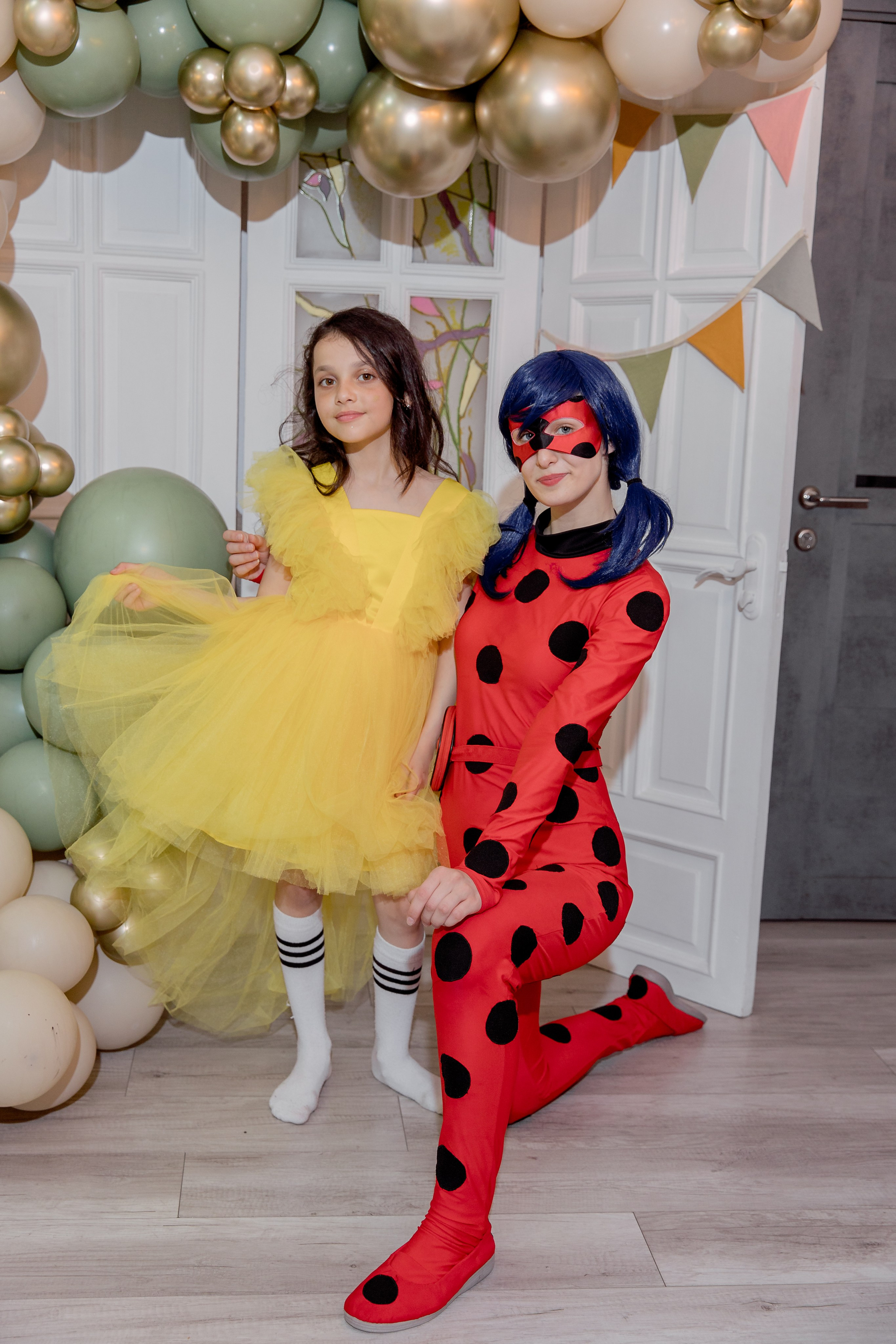 День рождения 10 лет Айдан & Фидан. Свадебный фотограф в Новосибирске Лидия Александровна