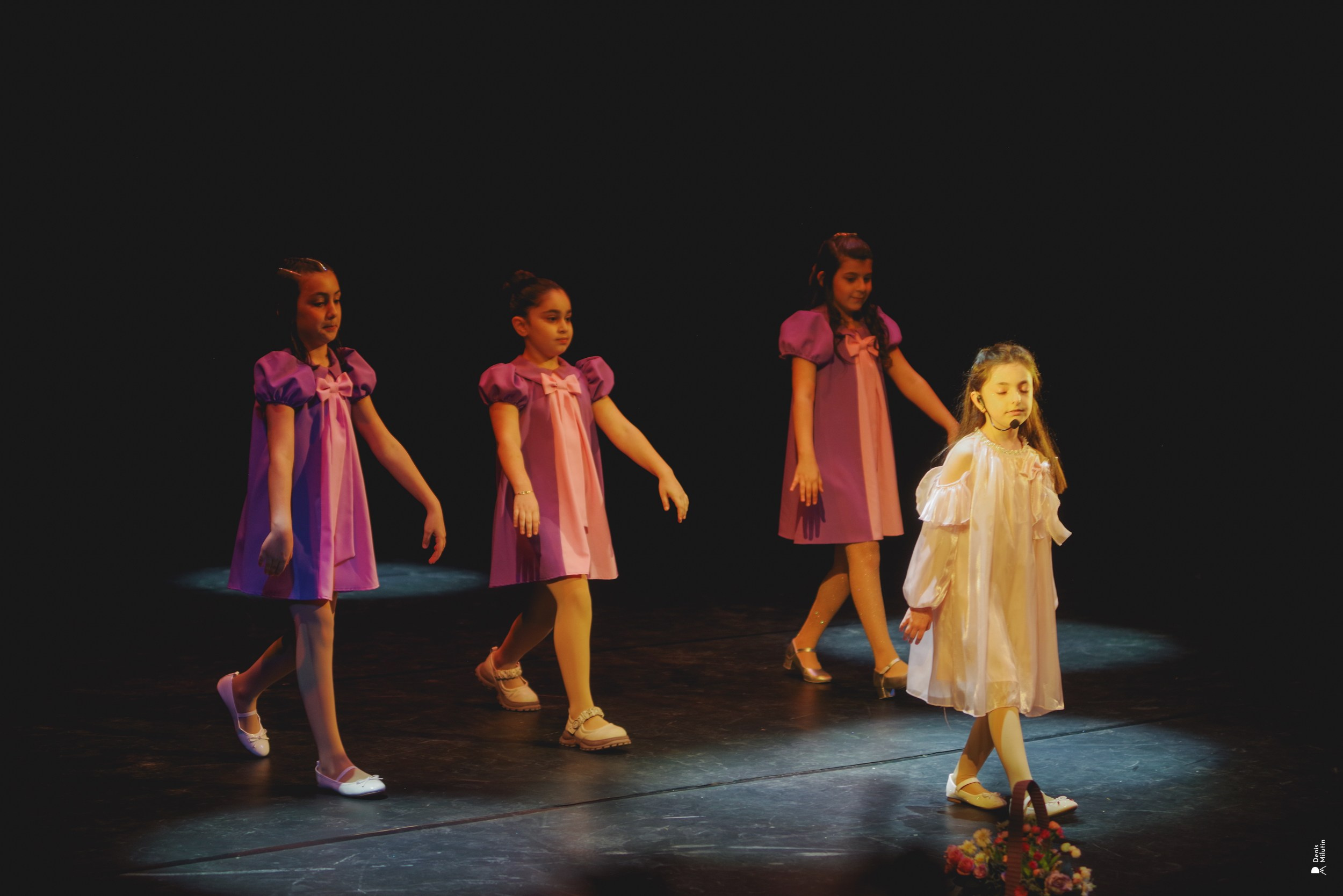 გაზაფხული მოდის. Портретный фотограф Денис Милютин