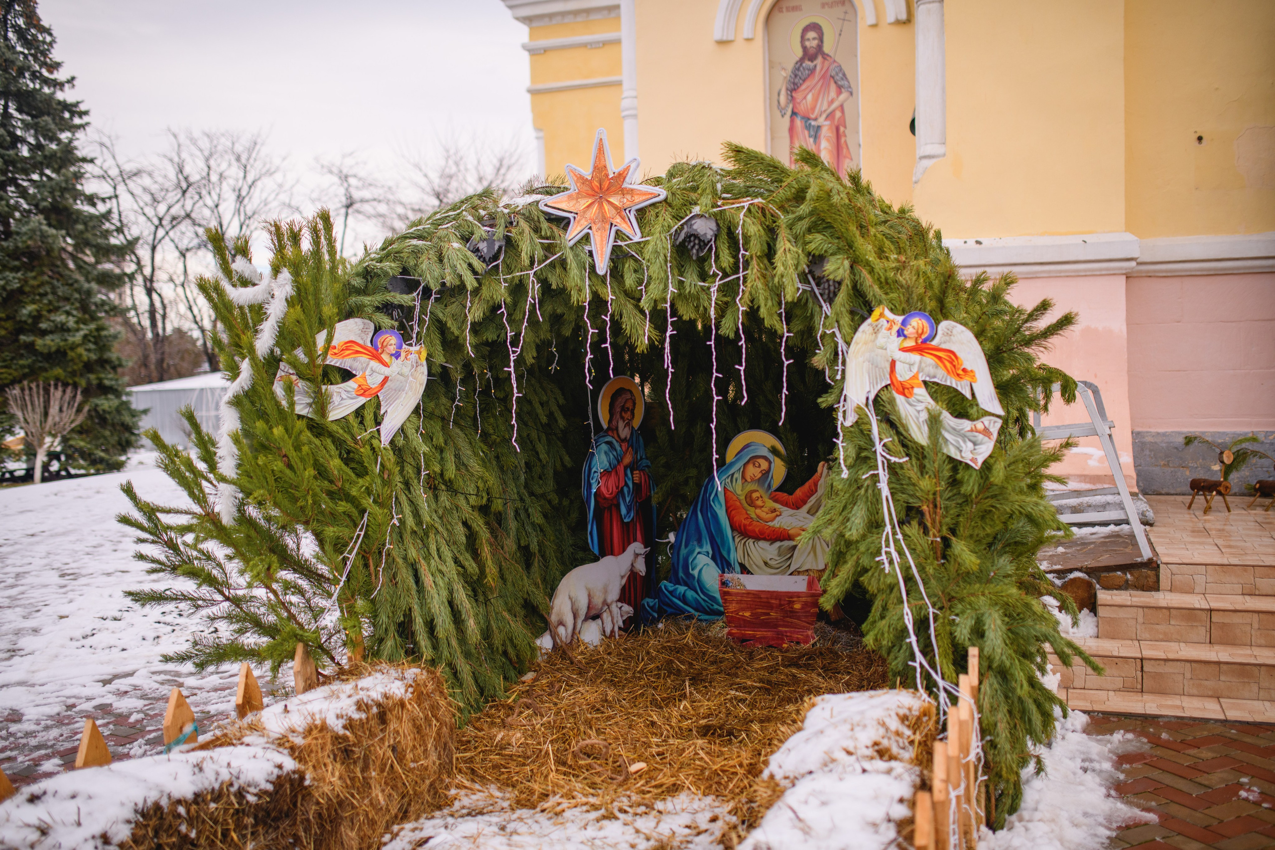 Воскресная школа и хор 14.01.2024. Семейный и свадебный фотограф в Феодосии и Коктебеле
