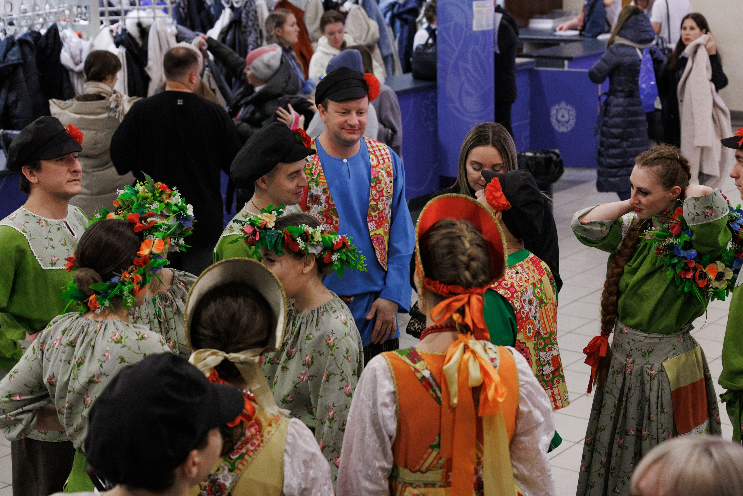 Всероссийский фестиваль «Виват, таланты!». Галерея ПрофАС