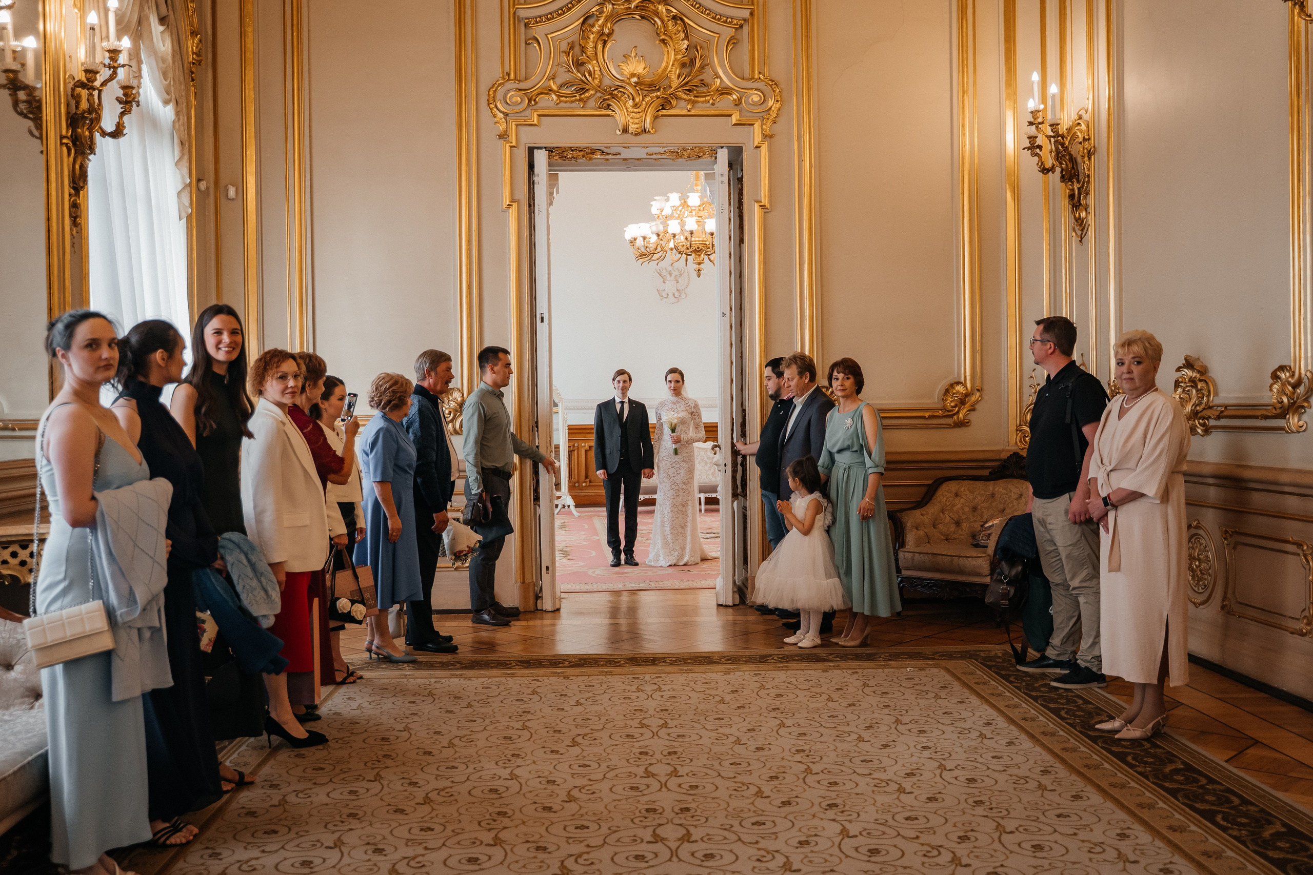 Wedding «A long walk». Свадебные фотограф и видеограф Наталья и Анатолий Новиковы СПб