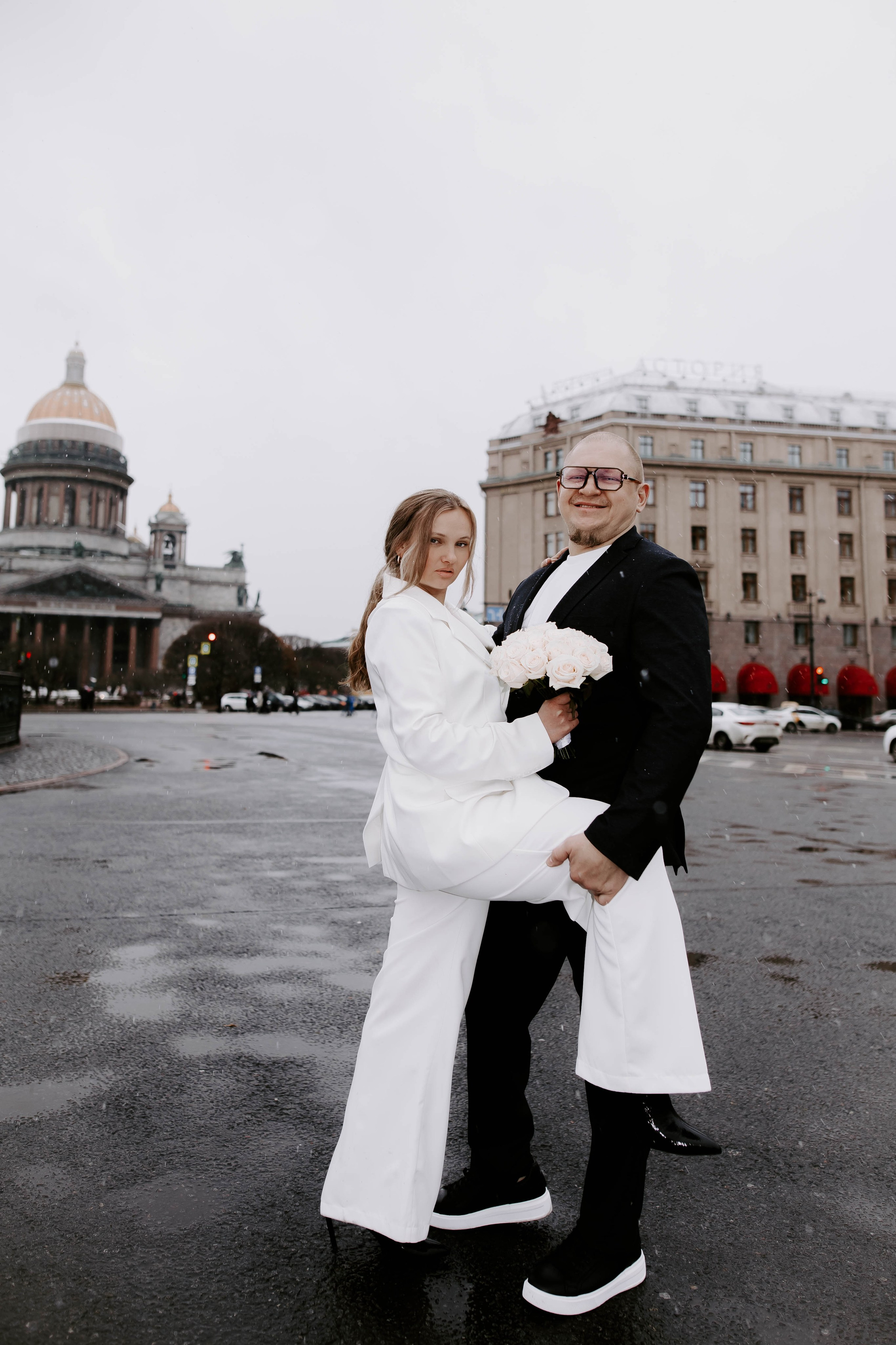 Виктория и Олег. Фотограф Veronika Potaseva