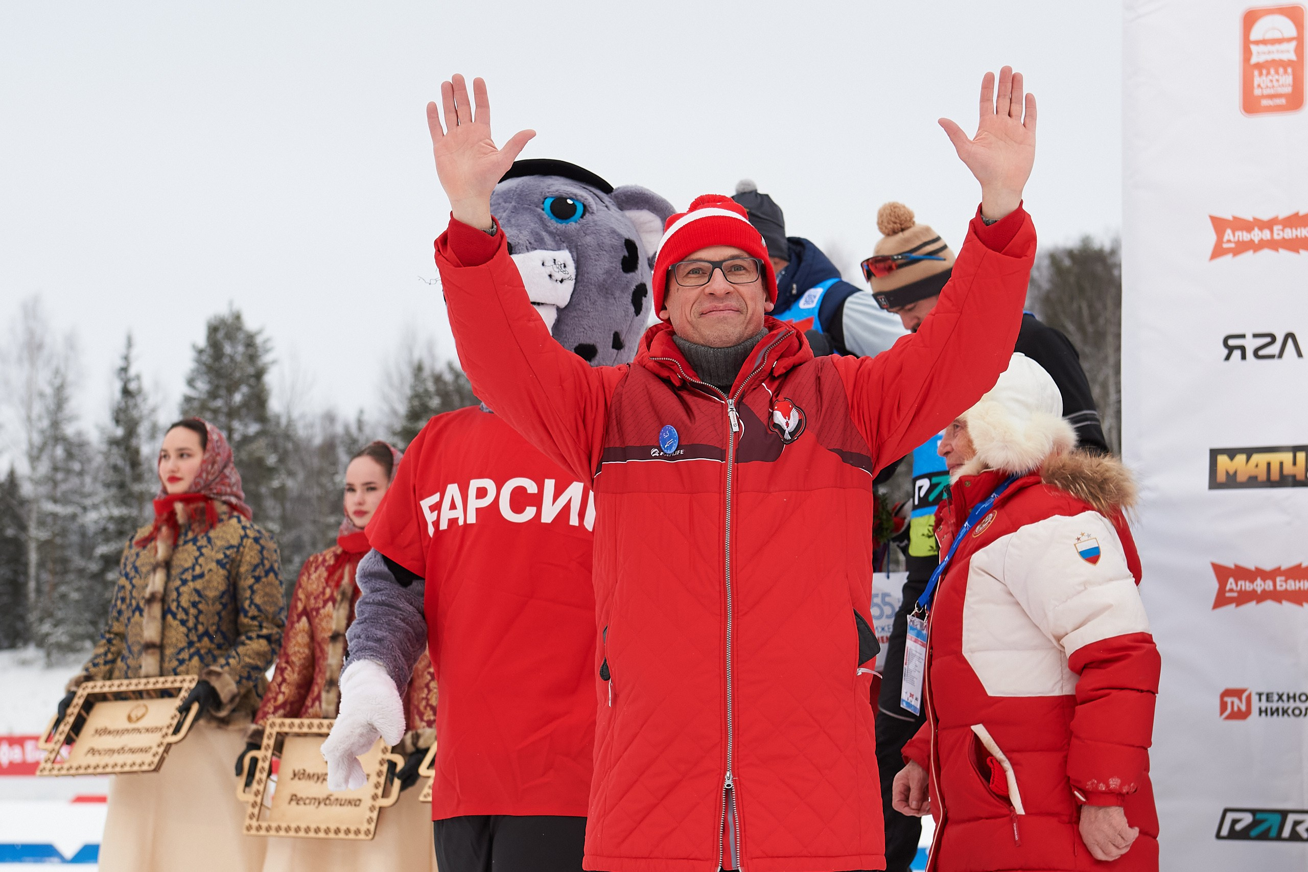 Биатлон. Чемпионат России — 2024/2025, 3-й этап, Ижевск. Ижевская винтовка. Спортивный репортажный фотограф в Ижевске Сергей Мерзляков