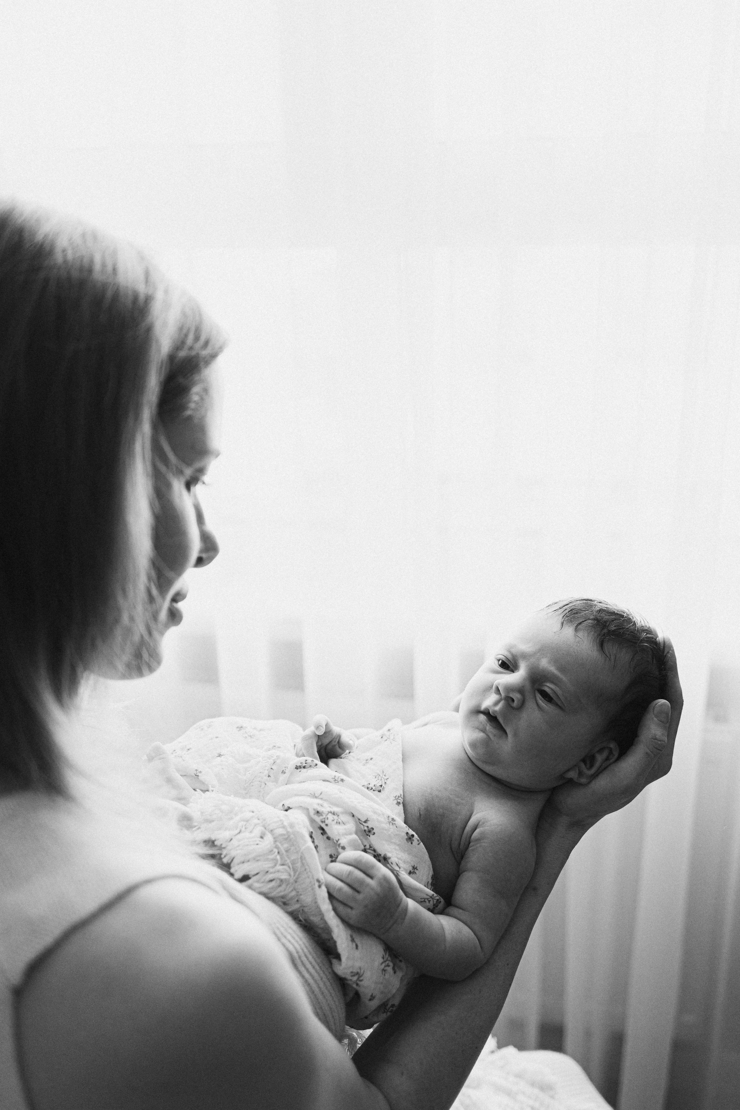 Новорожденные. Фотограф Москва