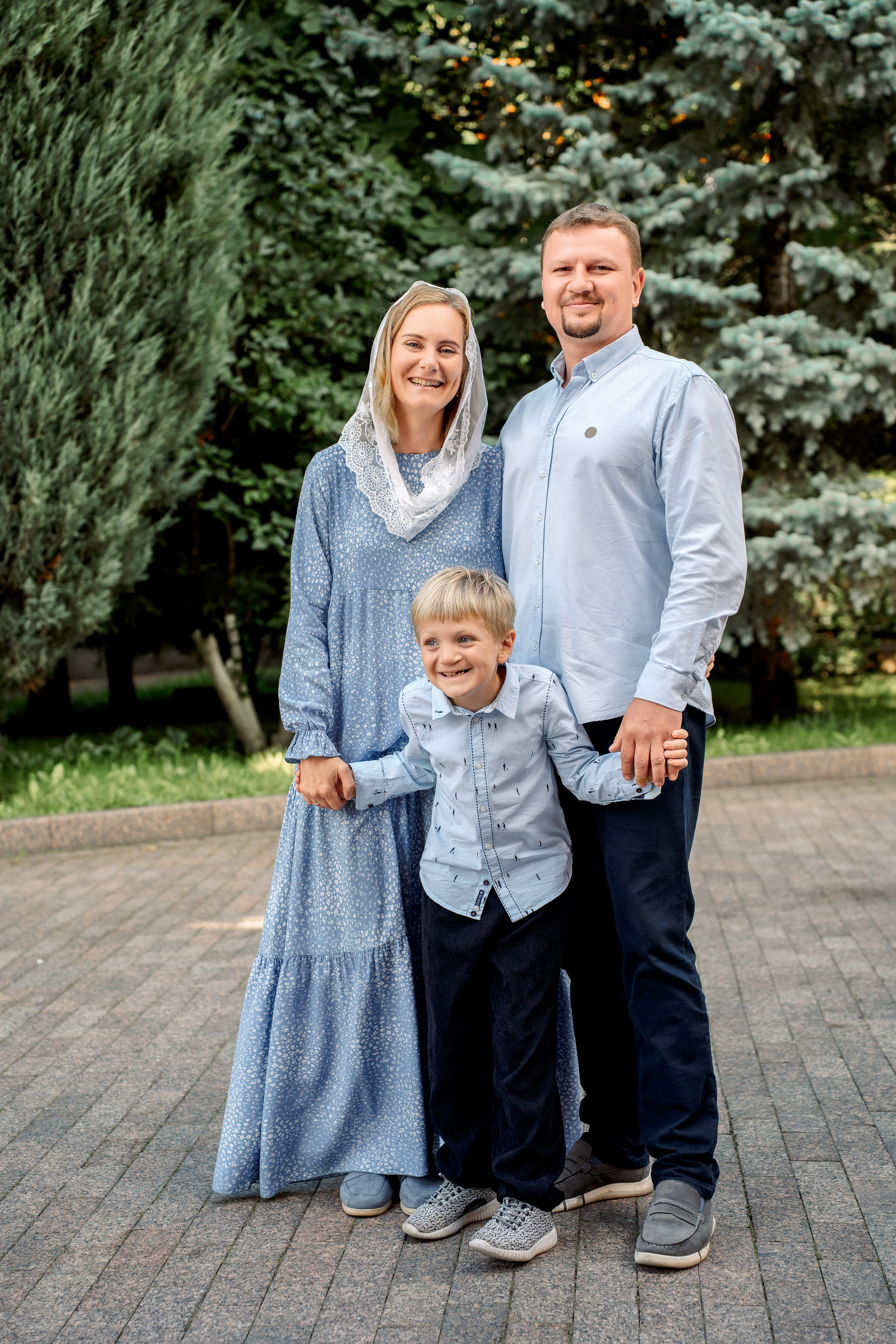 Крещение Марка. Фотограф Казакова Анастасия