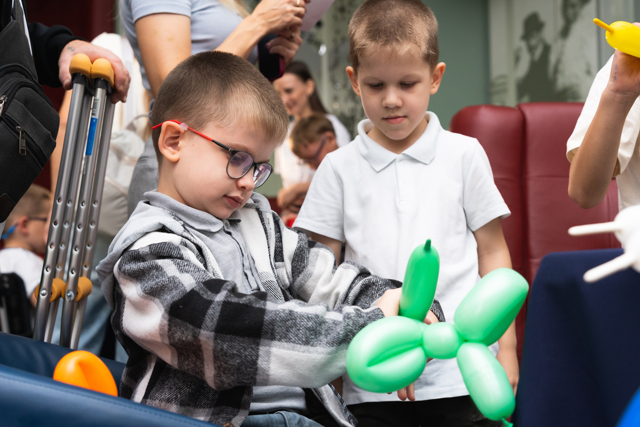 Детский праздник. Фотограф в Новосибирске | Елена