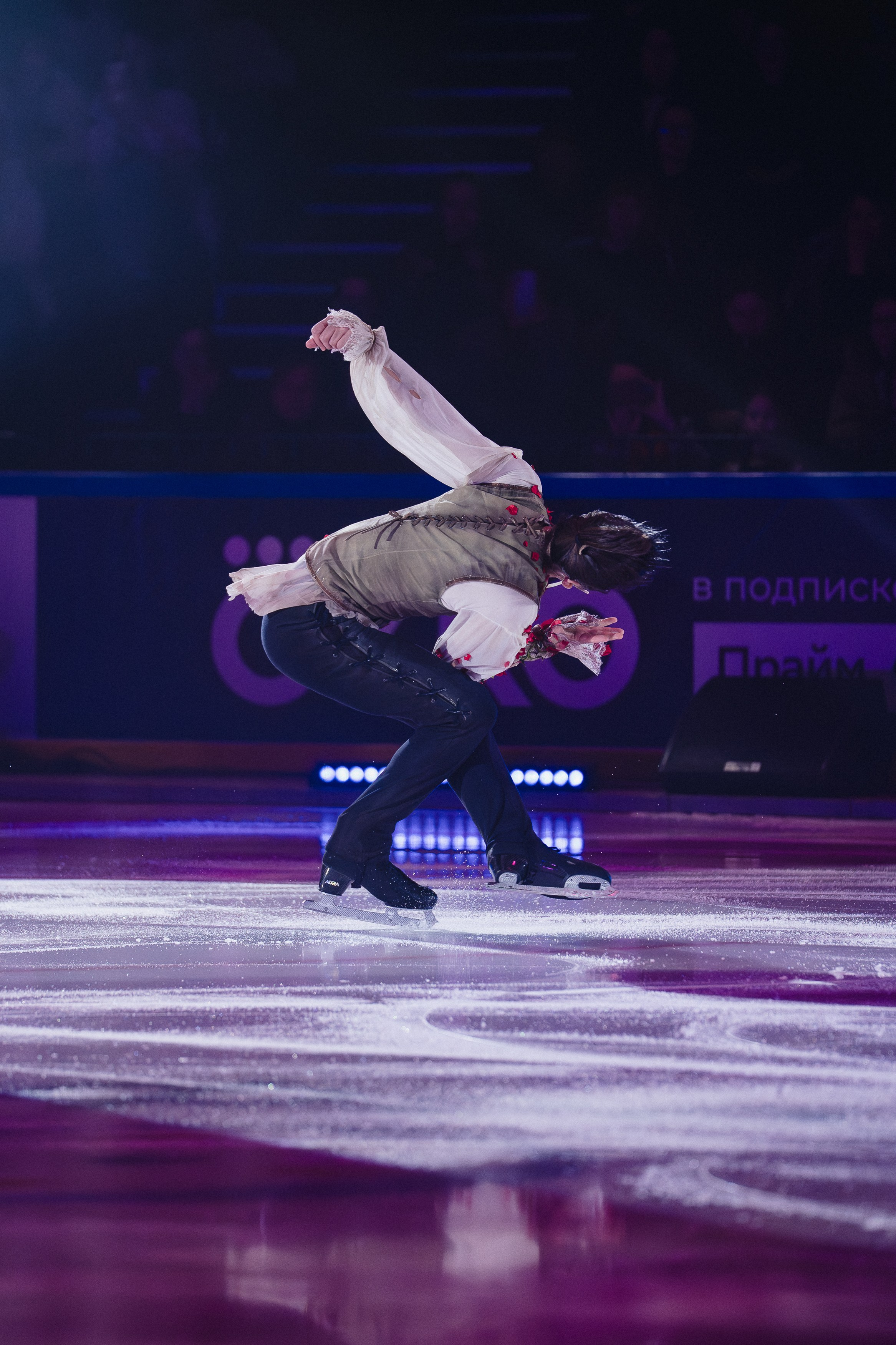 Шоу Этери Тутберидзе в Новосибирске. Воробьева Ксения — Спортивный и танцевальный фотограф Новосибирск