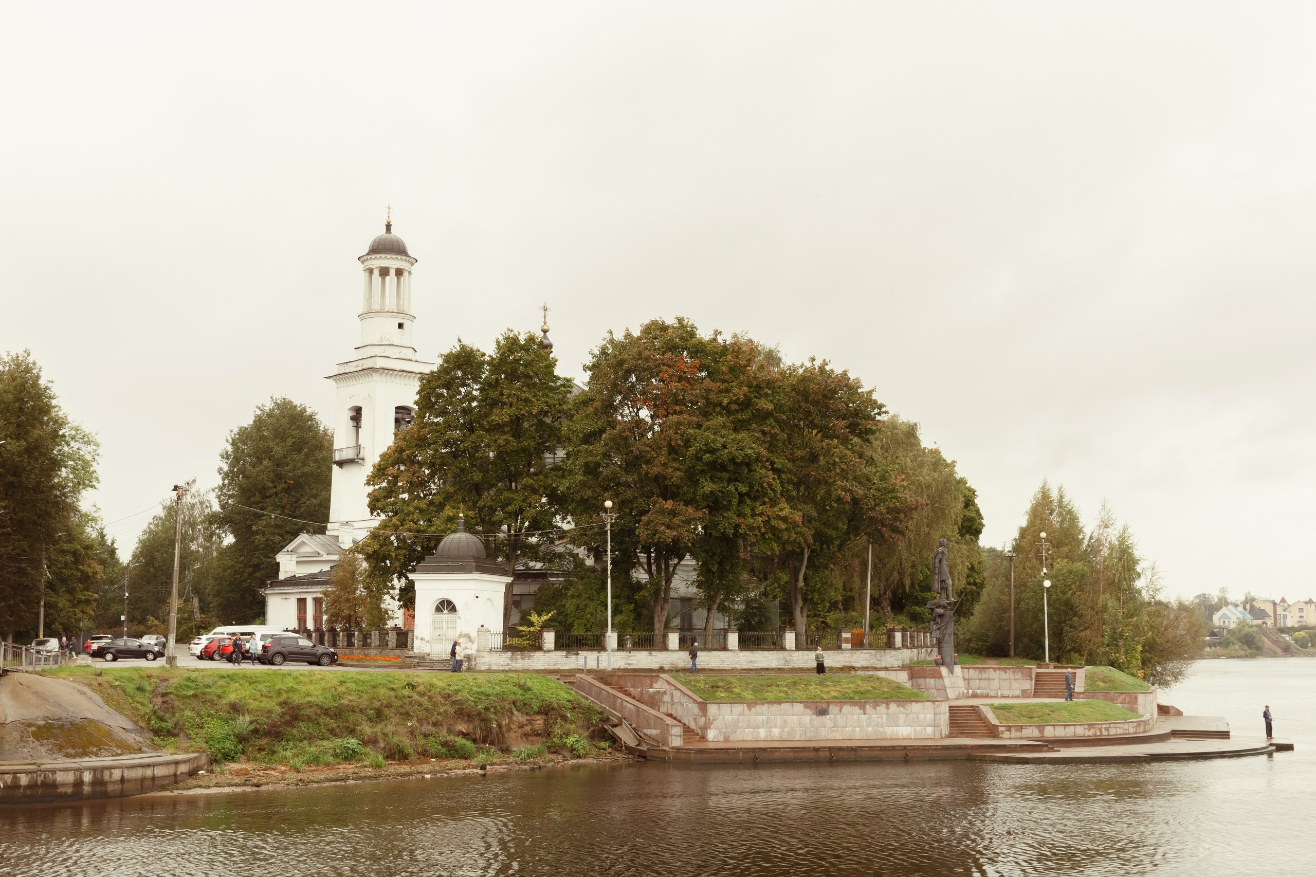 Храм Александра Невского в Усть-Ижоре. Свадебный фотограф, крещение, венчание СПБ, Белгород Анна Коршунова