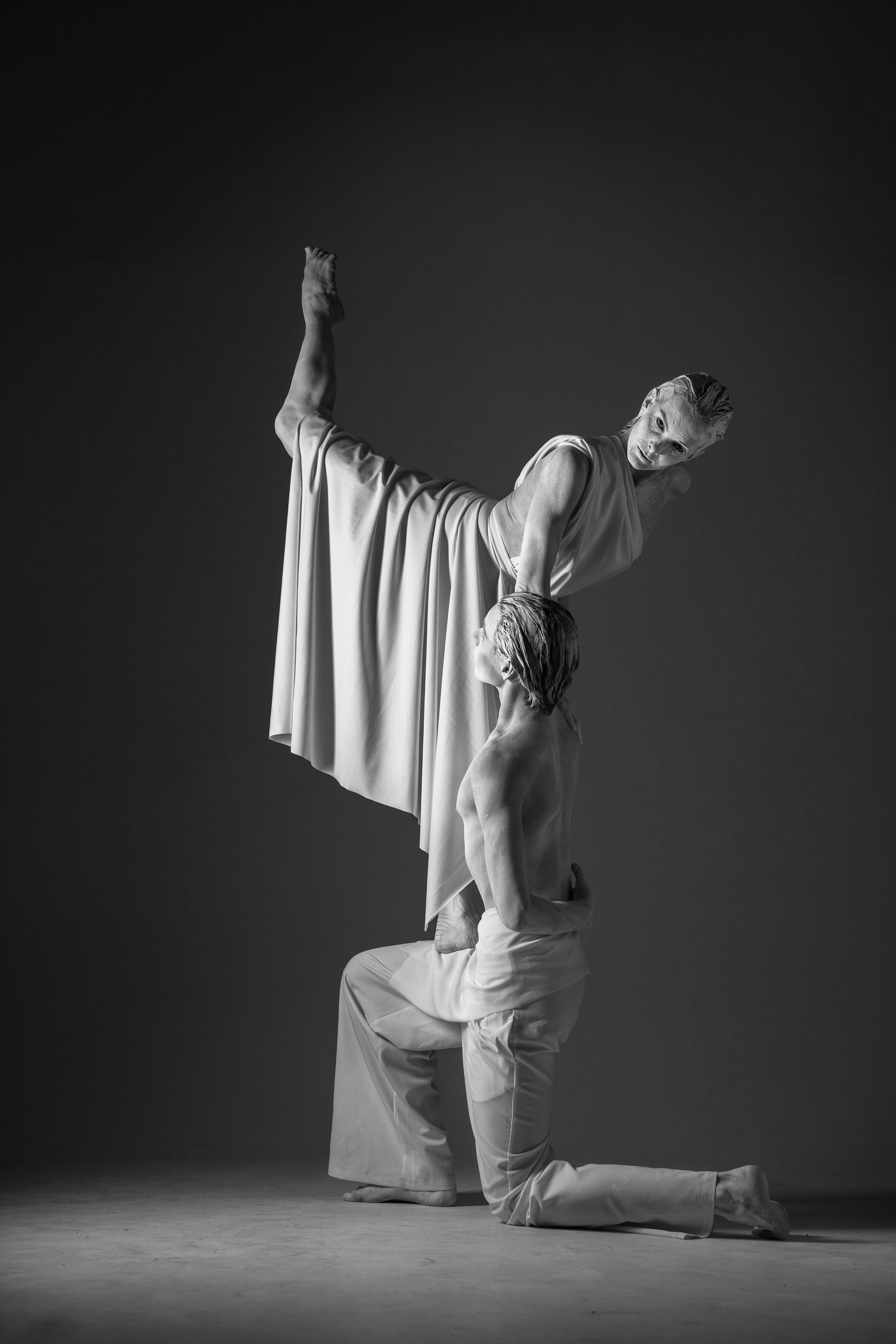 Анна и Стёпа. Фотограф Михаил Олейник