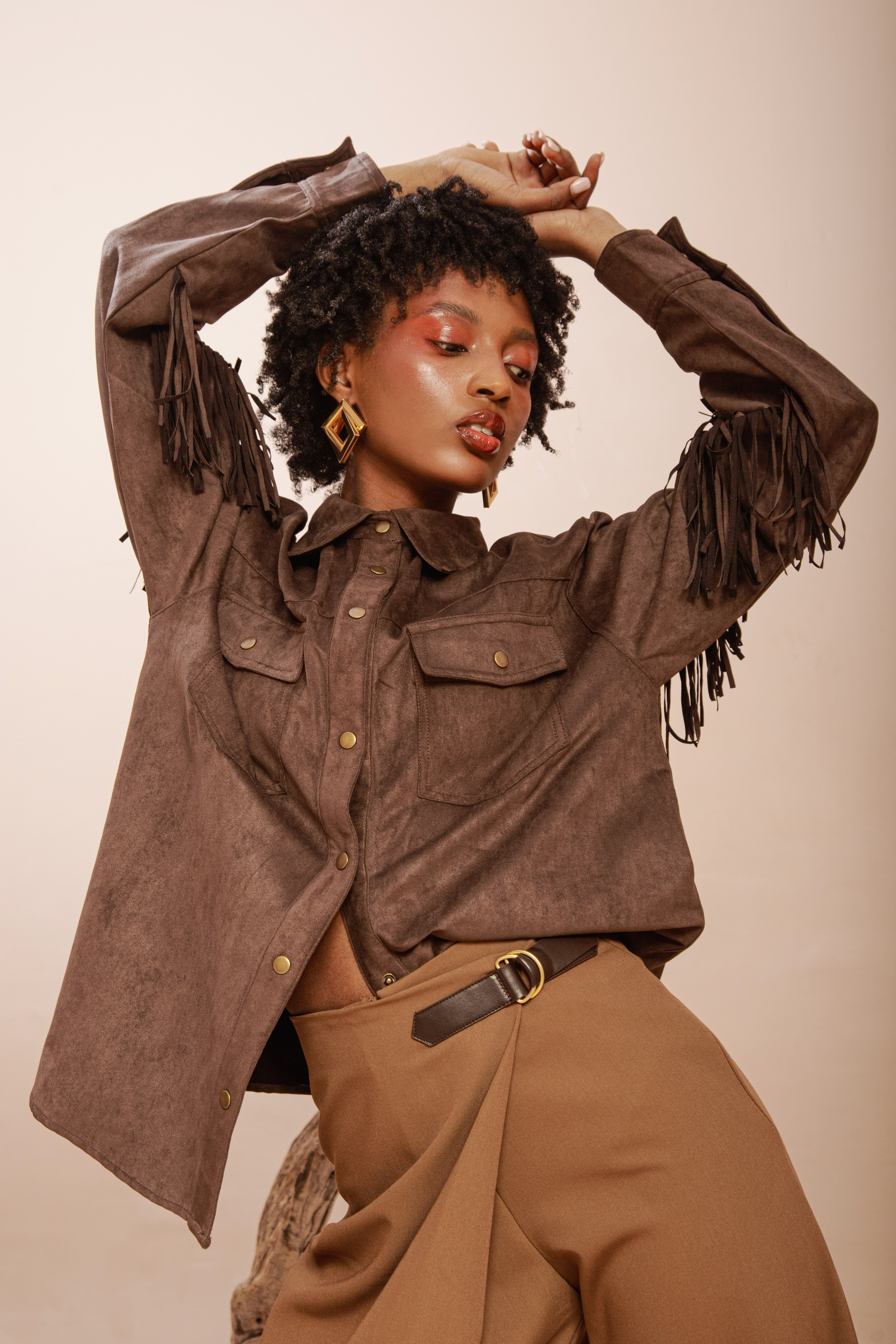 Сафари beauty. Фотограф для брендов Любовь Батина (Спб/Мск)