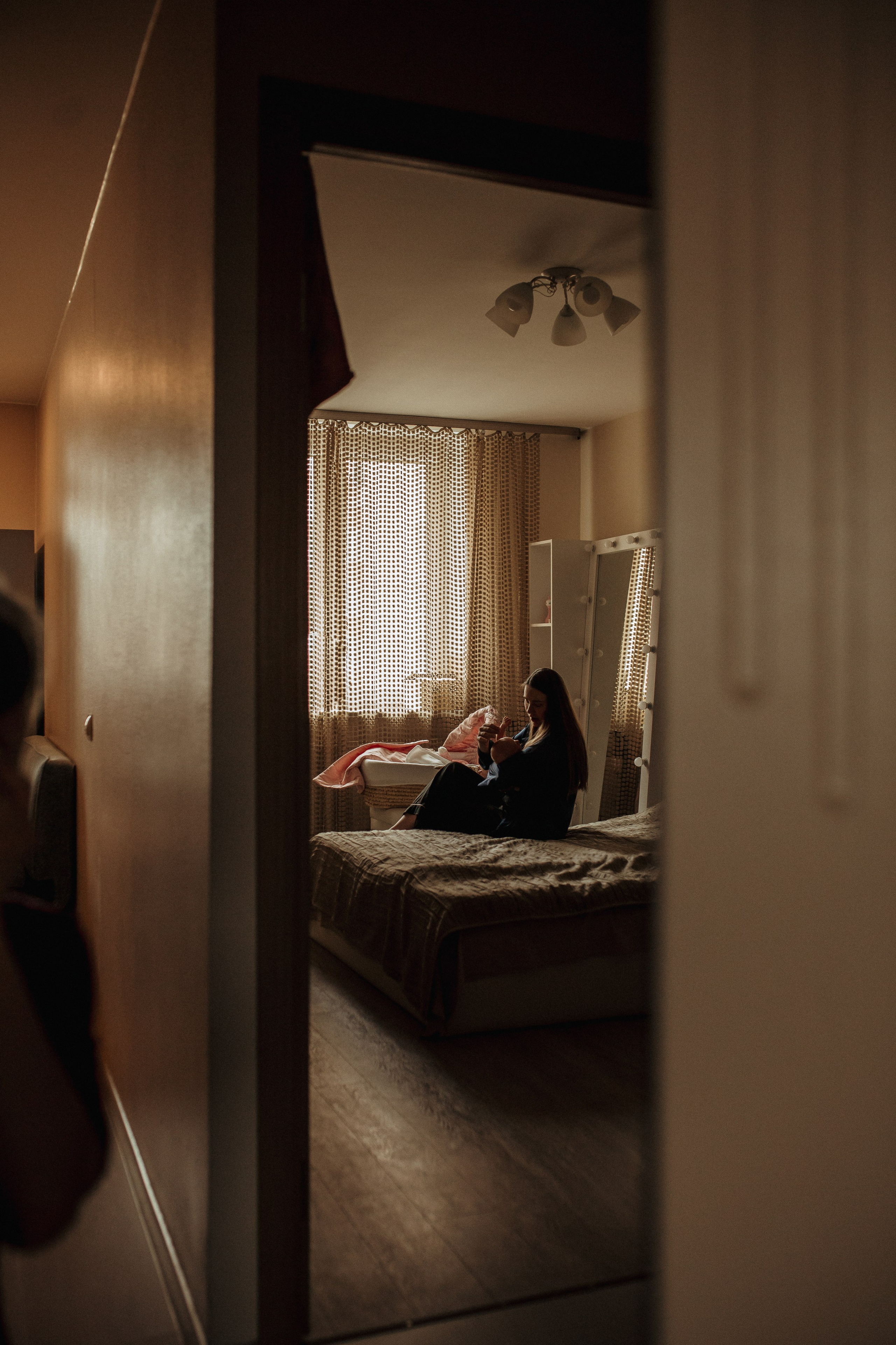 Ульяна 1 месяц. Семейный и Свадебный фотограф в Санкт-Петербурге Плохая Екатерина