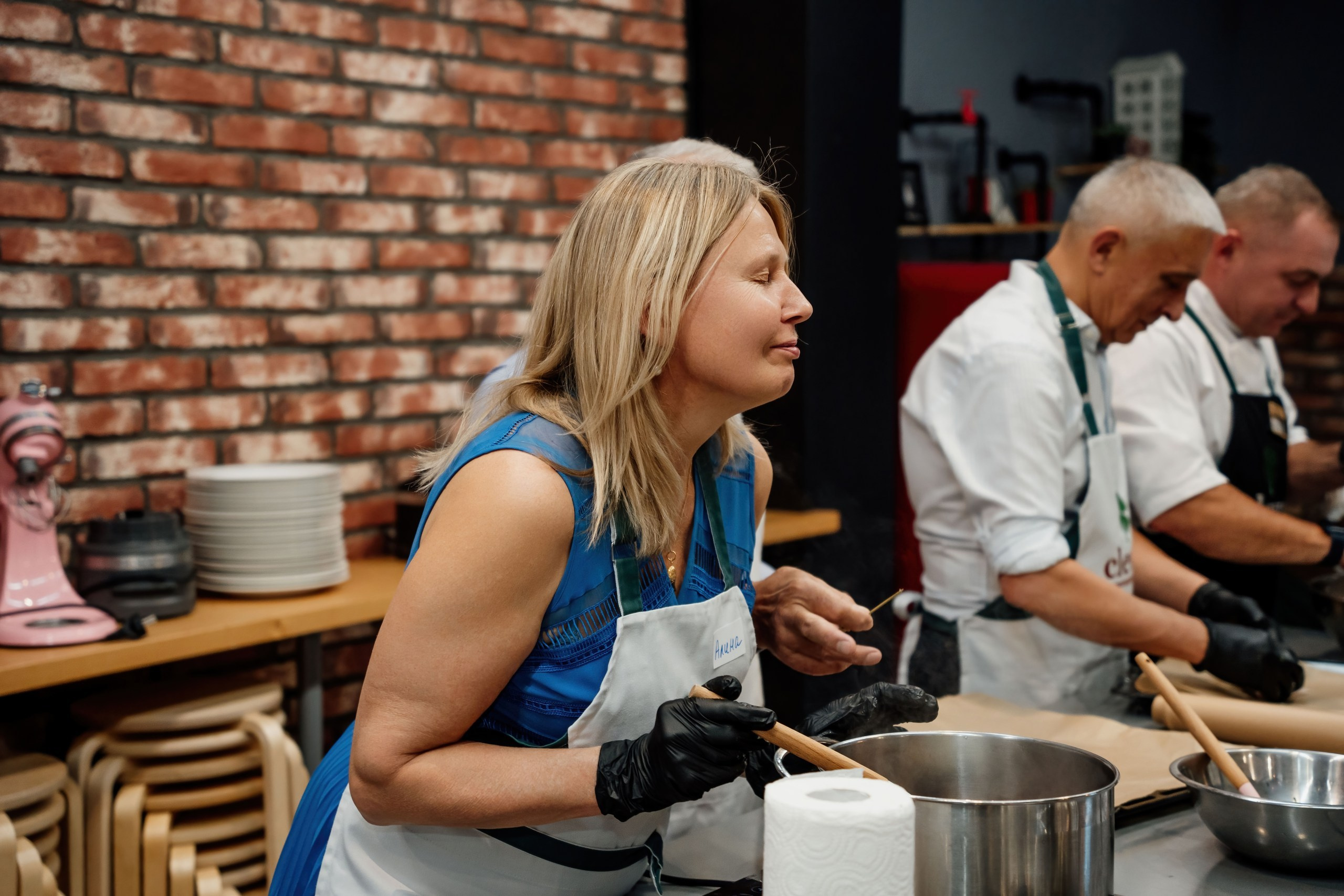 Кулинарный мастер-класс. Event фотограф Степанова Александра