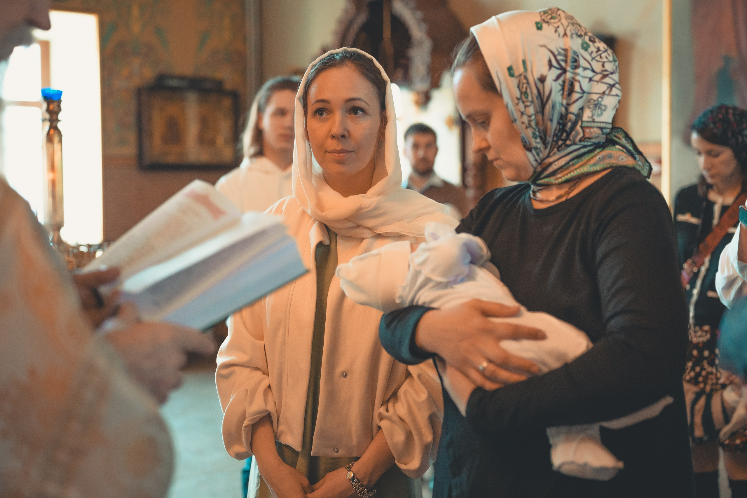 Крещение. Иван Кубик — фотограф и видеограф