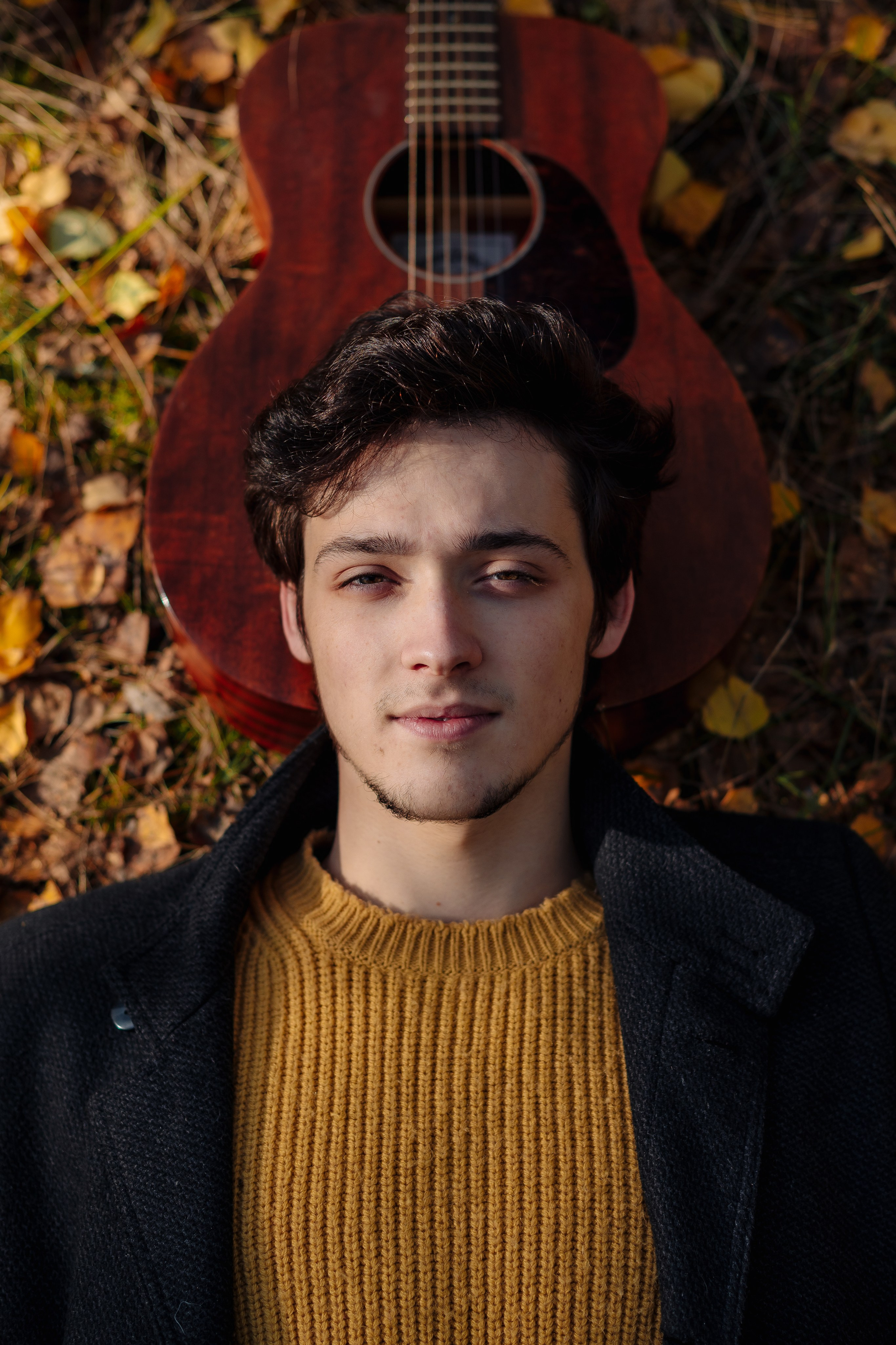 Фёдор Маслов — портретная съёмка. Иван Кубик — фотограф и видеограф