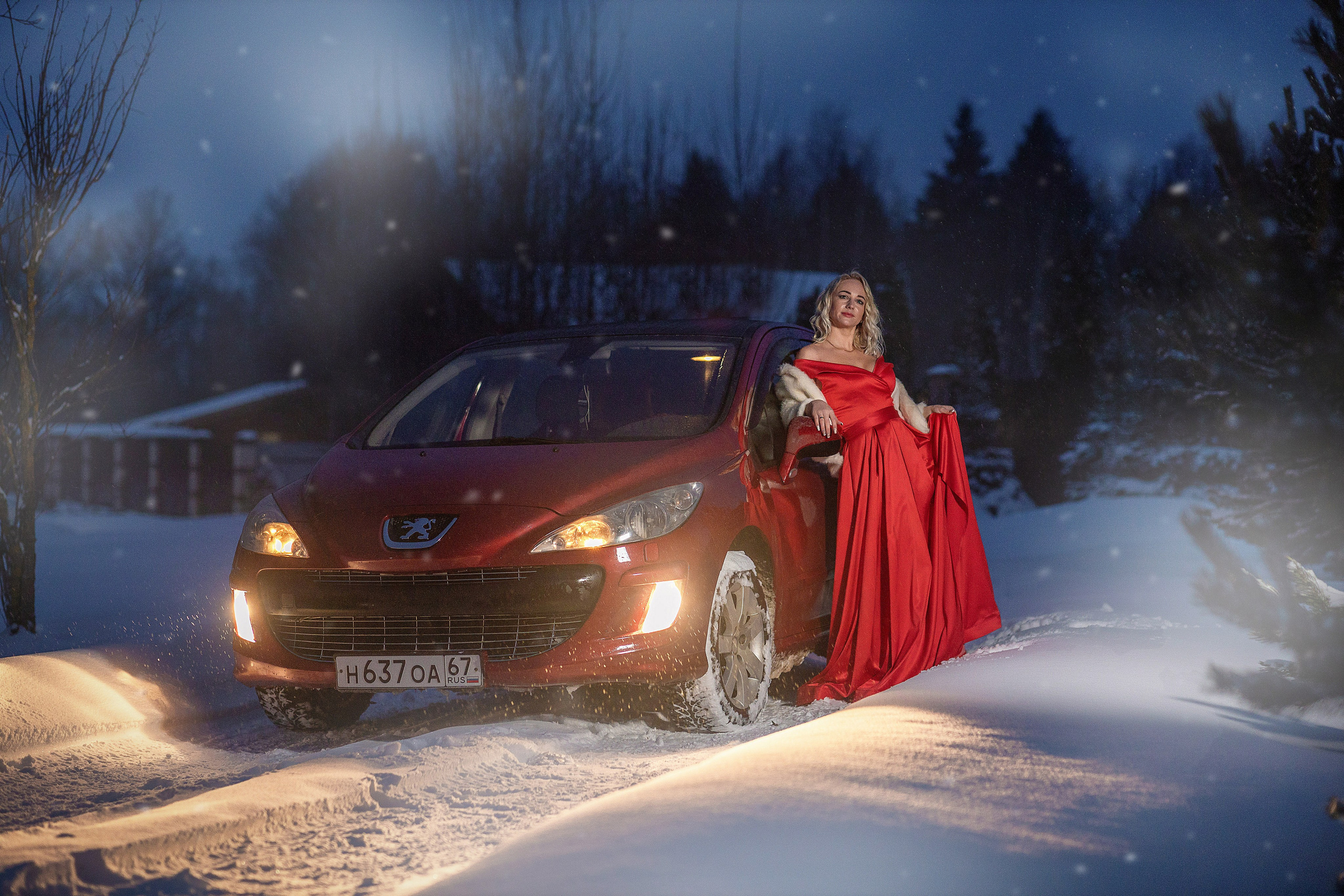 Индивидуальная фотосессия на природе. Фотограф Смоленск-Москва Светлана Мнацаканянц