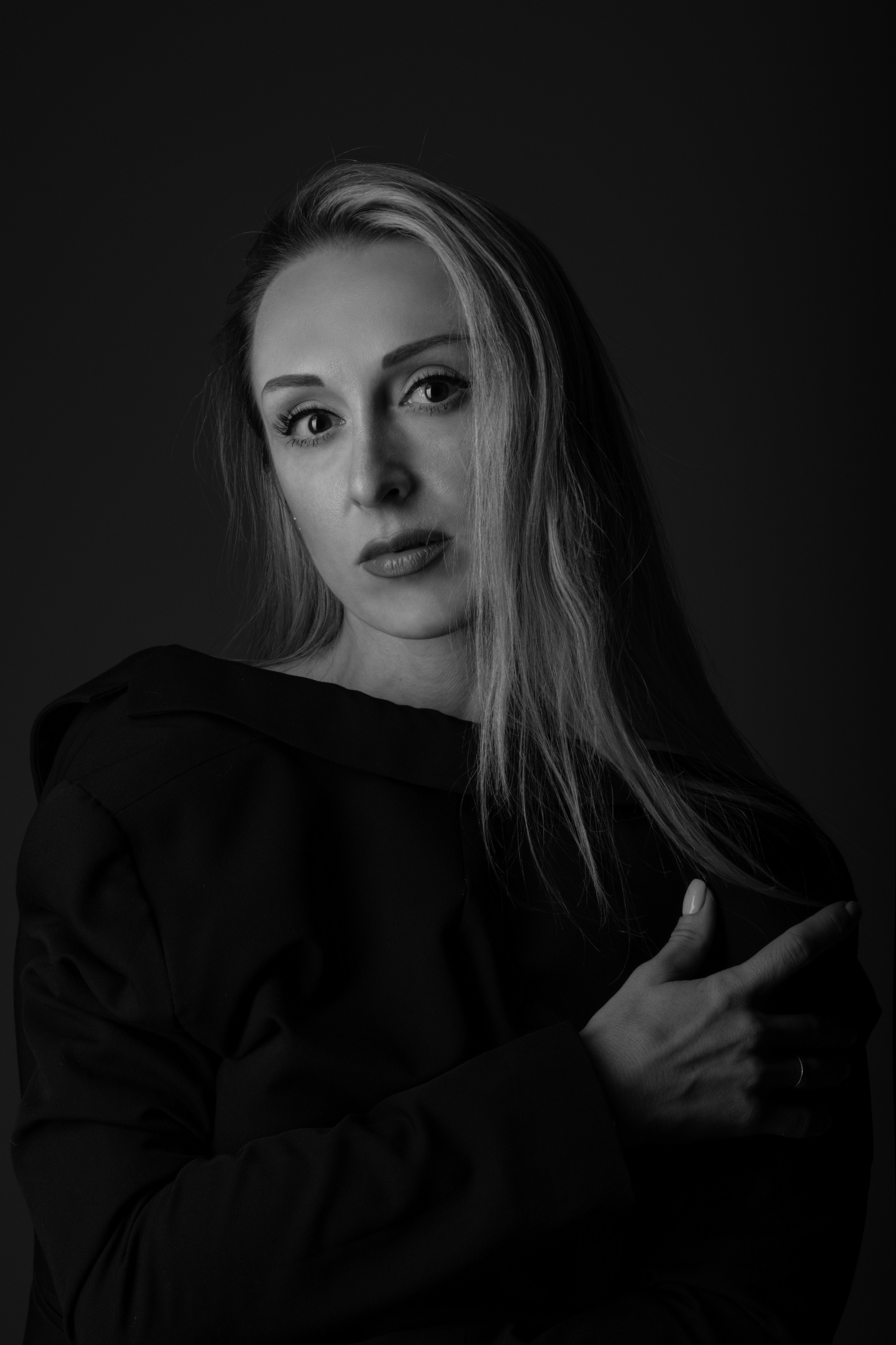 Индивидуальная фотосессия. Женский портрет. Студийный портрет. Семейный и женский фотограф в Краснодаре Александра Синчук