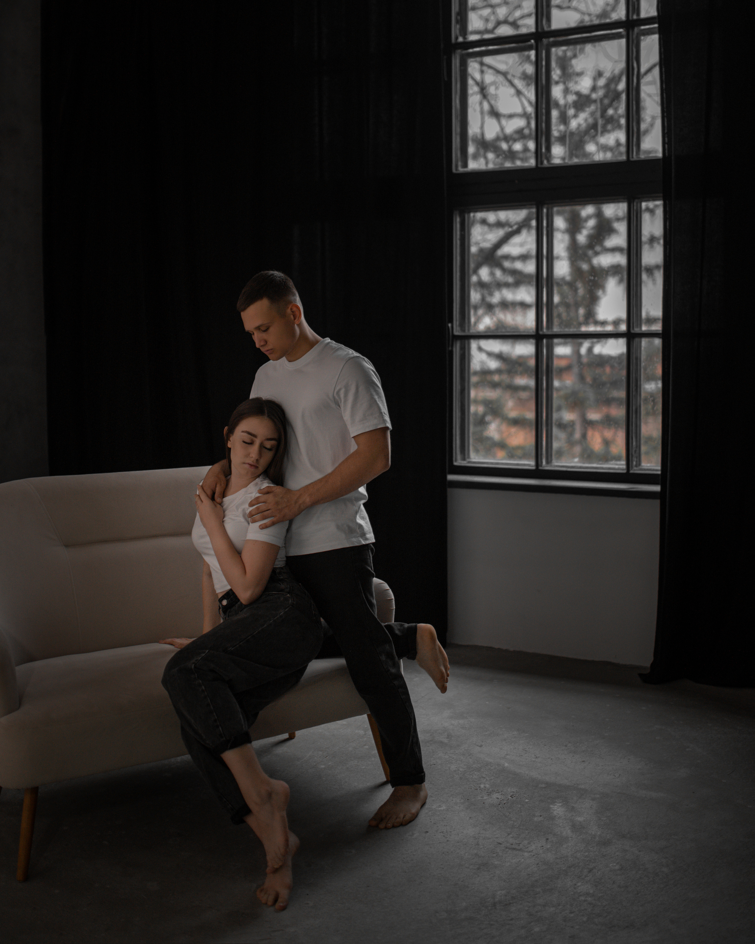 Арина и Влад. Семейный и женский фотограф в Краснодаре Александра Синчук