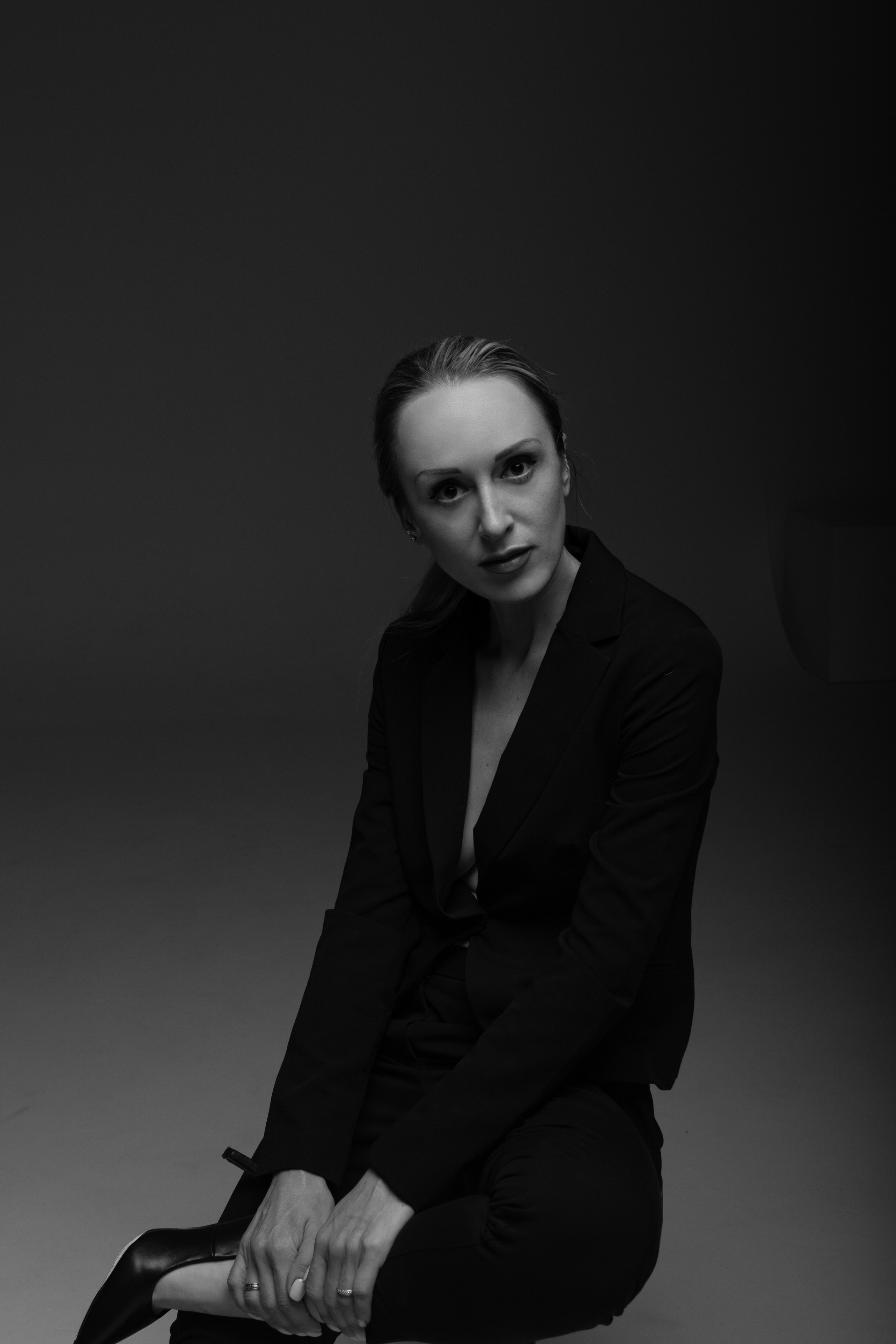 Индивидуальная фотосессия. Женский портрет. Студийный портрет. Семейный и женский фотограф в Краснодаре Александра Синчук