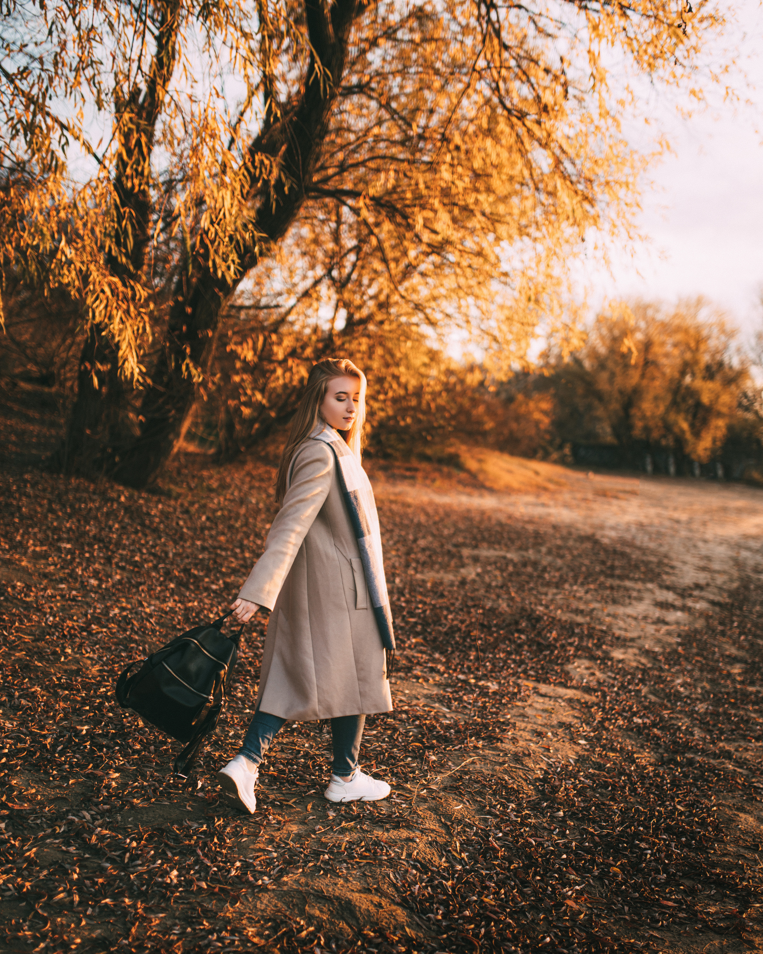 Мария. Прогулка вдоль реки. Семейный и женский фотограф в Краснодаре Александра Синчук