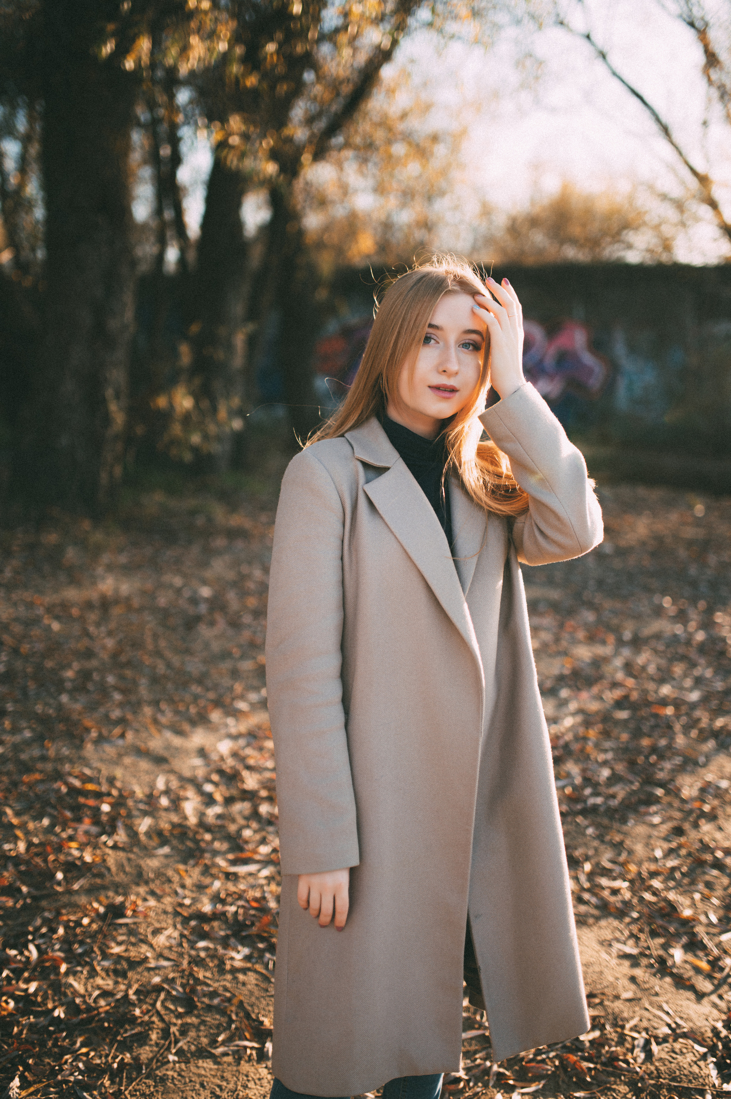 Мария. Прогулка вдоль реки. Семейный и женский фотограф в Краснодаре Александра Синчук