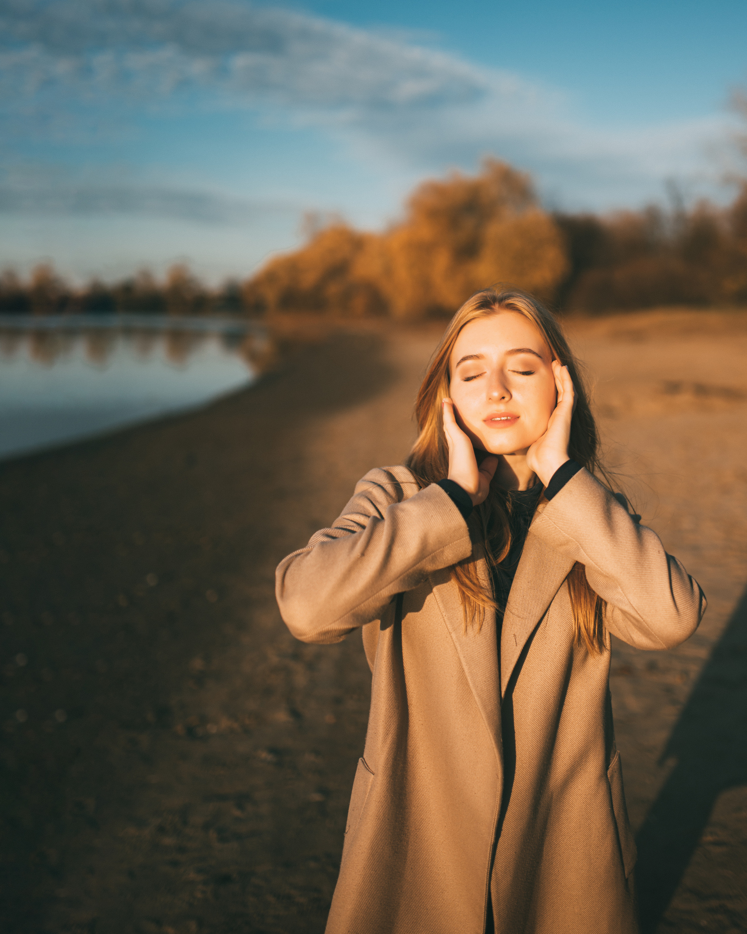 Мария. Прогулка вдоль реки. Семейный и женский фотограф в Краснодаре Александра Синчук