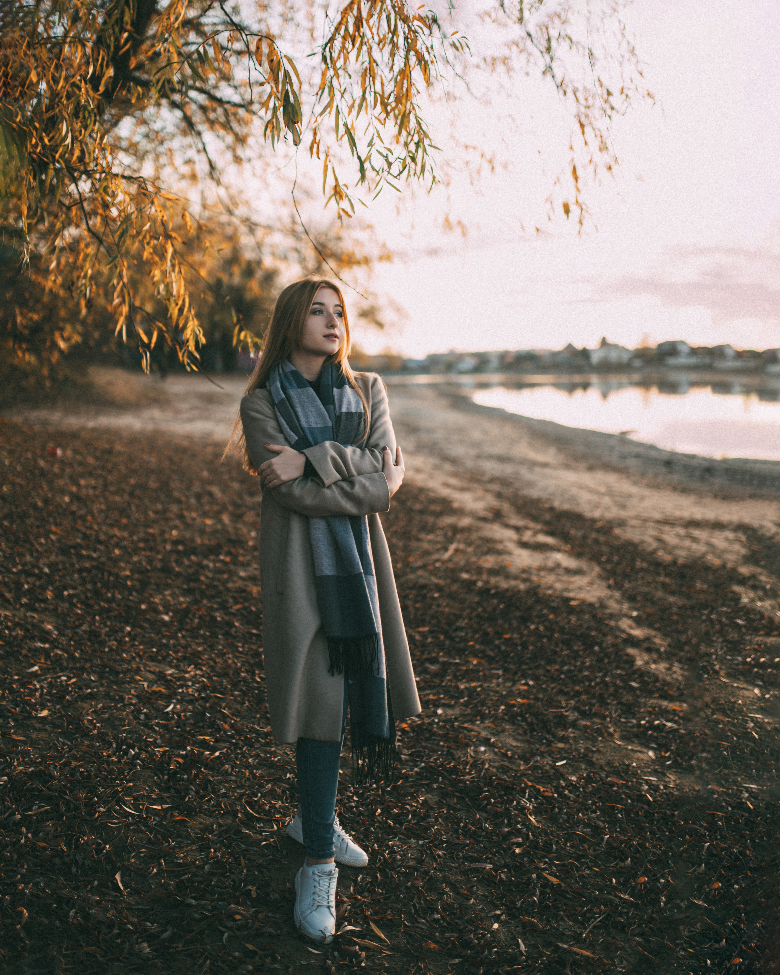 Мария. Прогулка вдоль реки. Семейный и женский фотограф в Краснодаре Александра Синчук
