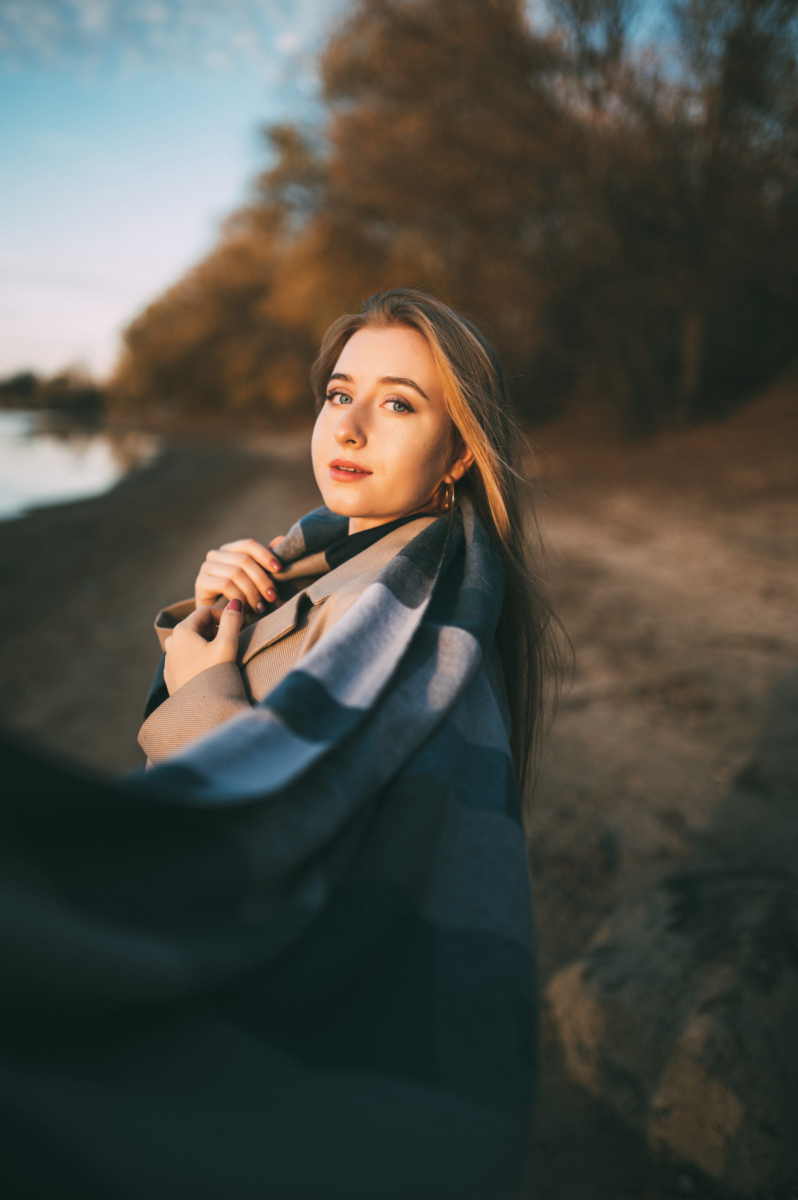 Мария. Прогулка вдоль реки. Семейный и женский фотограф в Краснодаре Александра Синчук