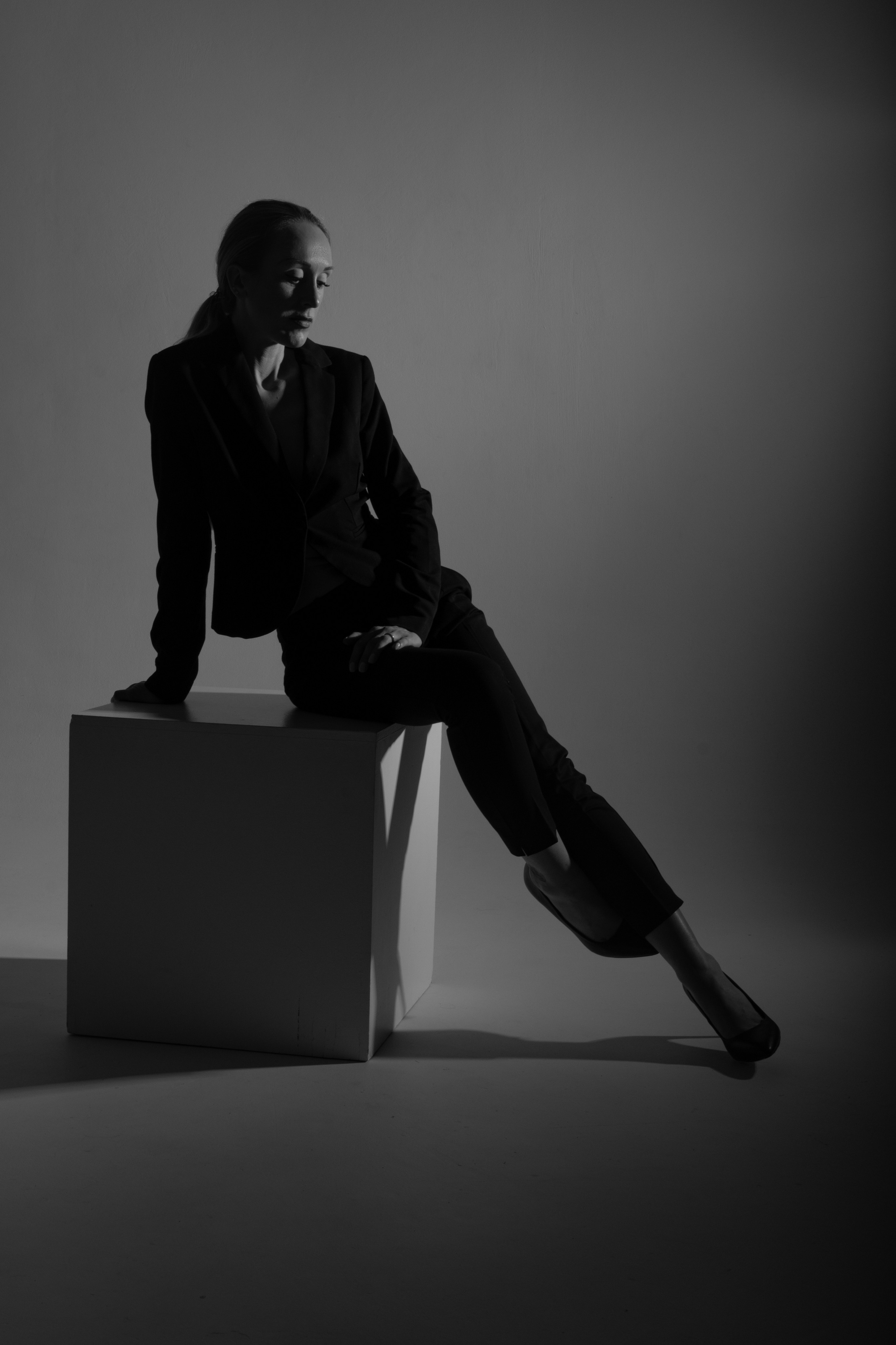 Индивидуальная фотосессия. Женский портрет. Студийный портрет. Семейный и женский фотограф в Краснодаре Александра Синчук