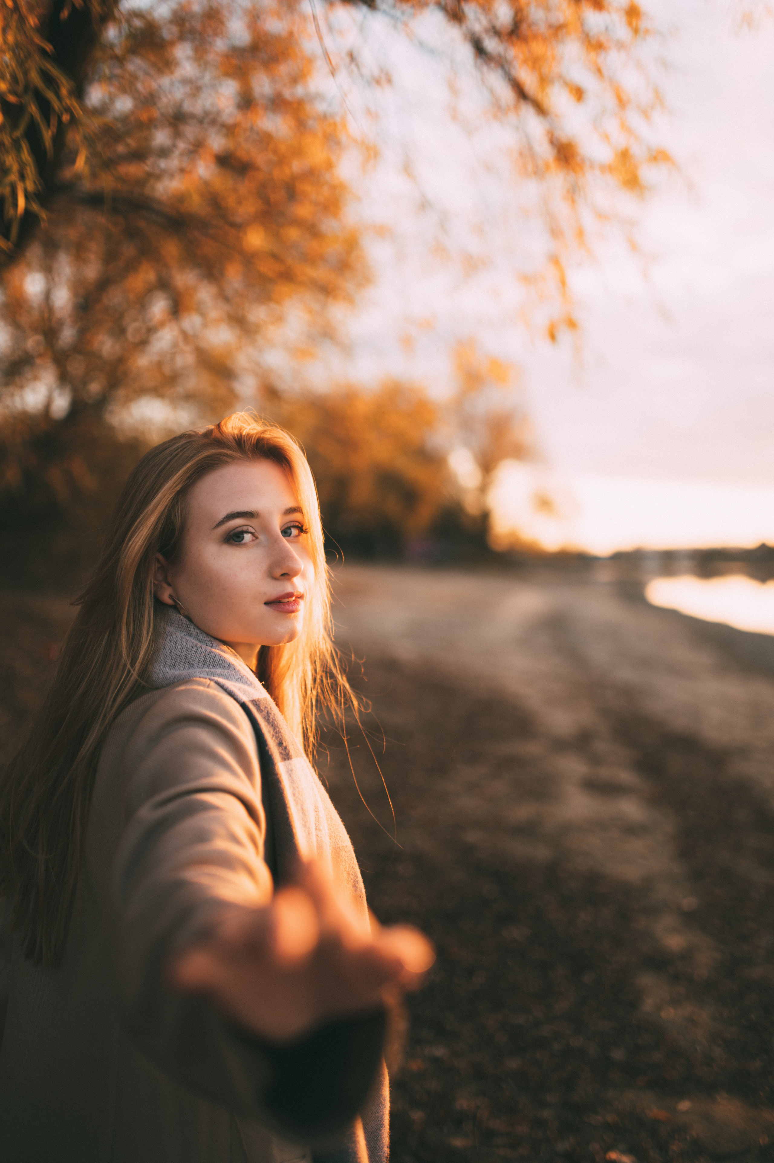 Мария. Прогулка вдоль реки. Семейный и женский фотограф в Краснодаре Александра Синчук