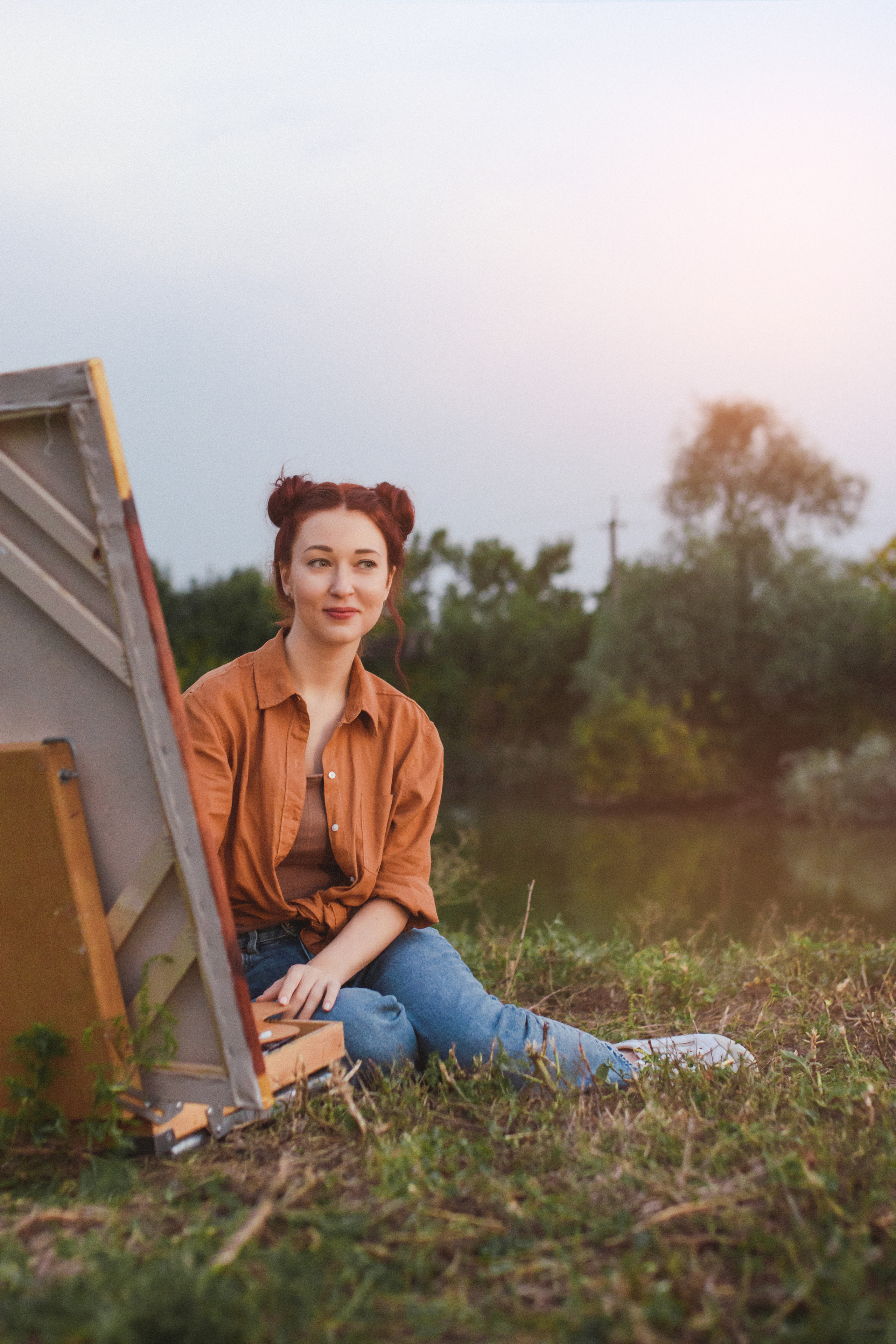 Фотосессия девушка и лошади на природе. Семейный и женский фотограф в Краснодаре Александра Синчук