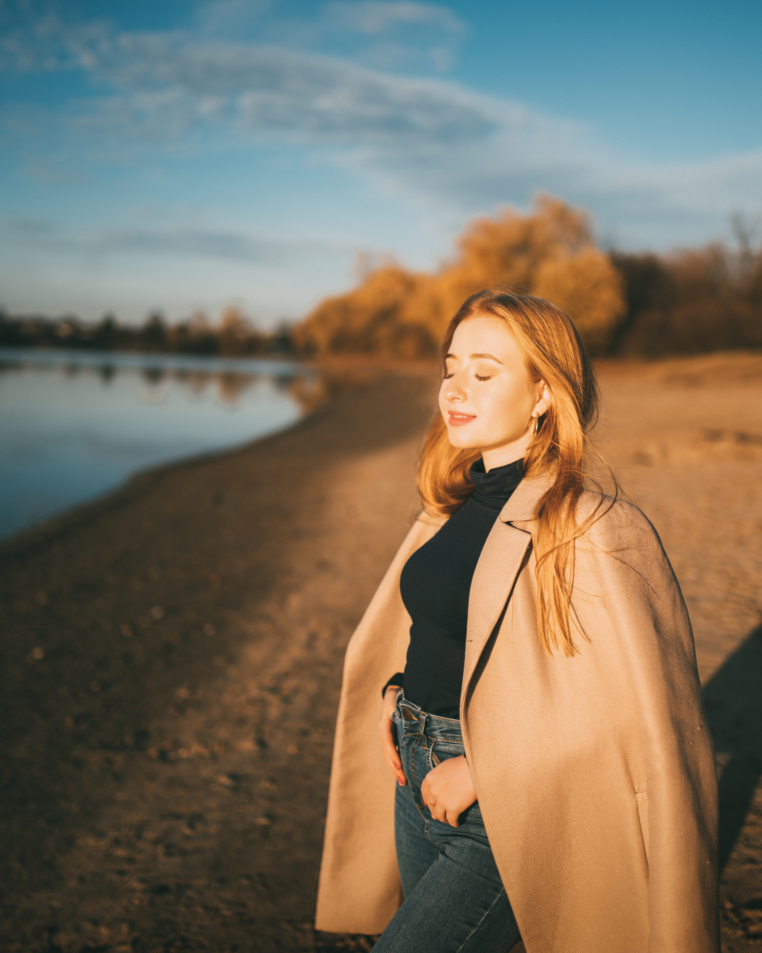 Мария. Прогулка вдоль реки. Семейный и женский фотограф в Краснодаре Александра Синчук