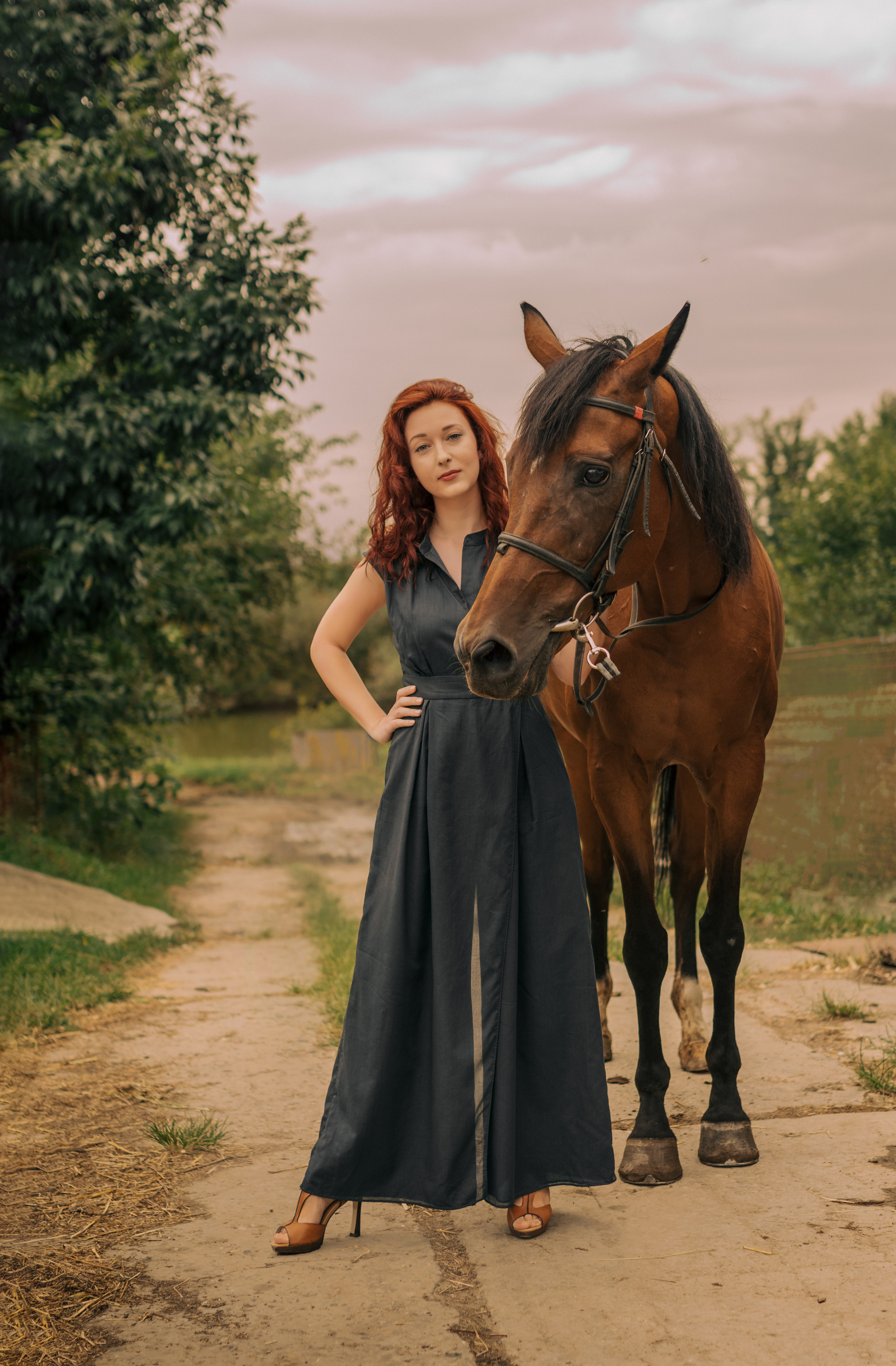 Фотосессия девушка и лошадь. Семейный и женский фотограф в Краснодаре Александра Синчук
