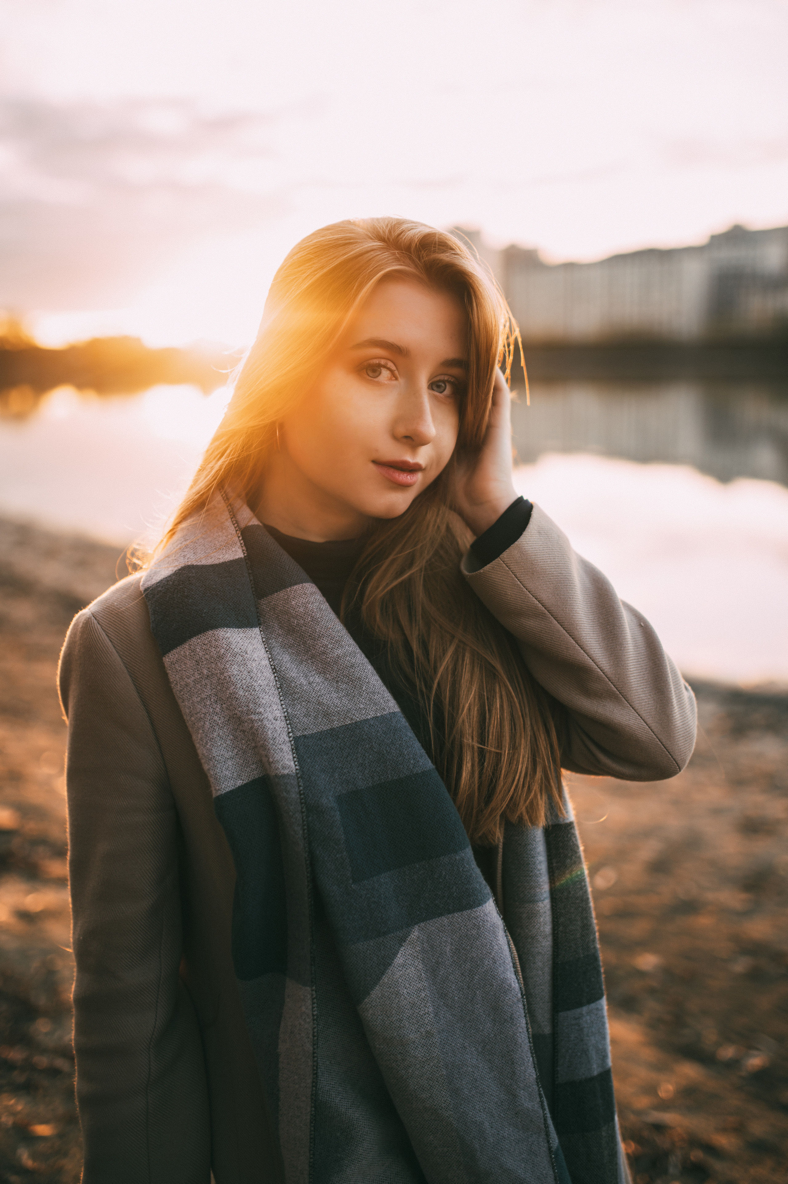 Мария. Прогулка вдоль реки. Семейный и женский фотограф в Краснодаре Александра Синчук