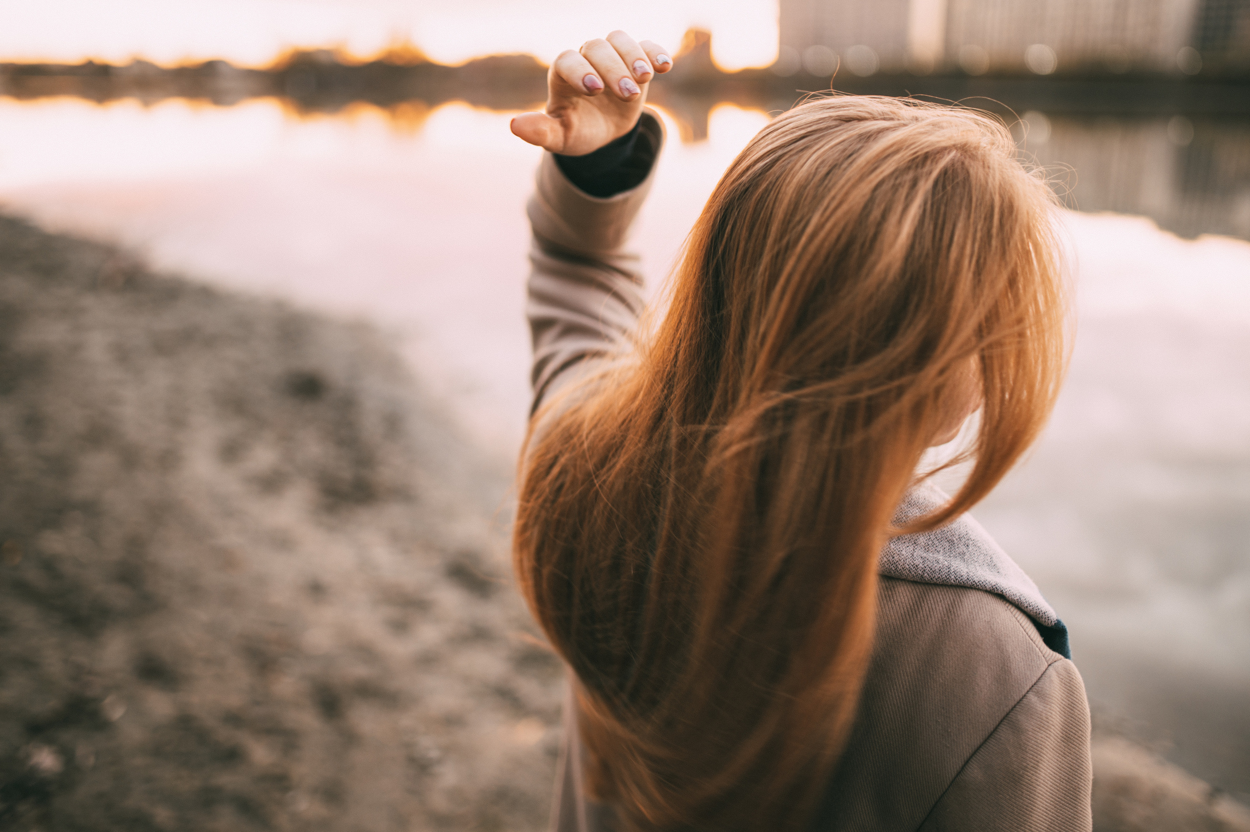Мария. Прогулка вдоль реки. Семейный и женский фотограф в Краснодаре Александра Синчук