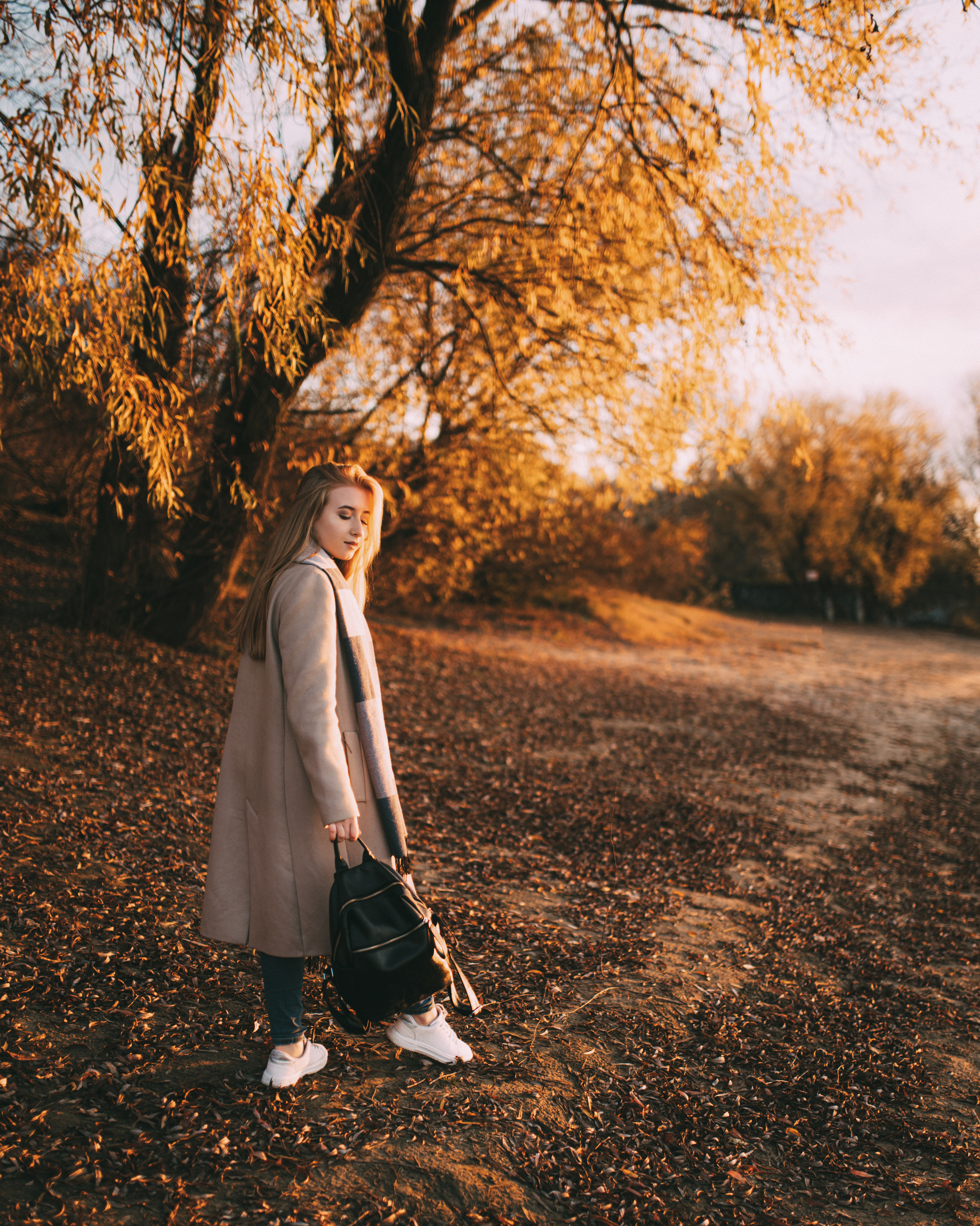 Мария. Прогулка вдоль реки. Семейный и женский фотограф в Краснодаре Александра Синчук