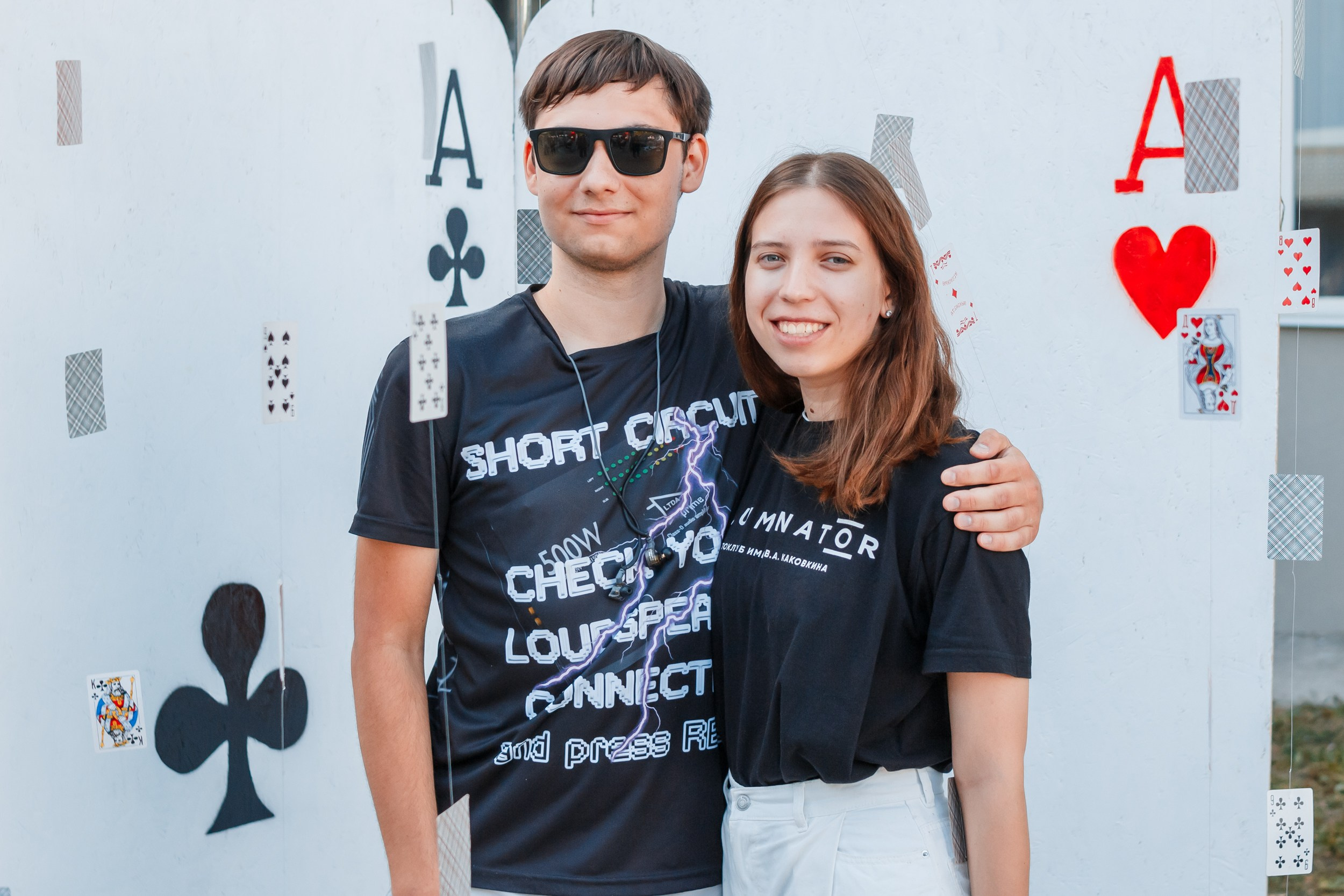 Первое сентября Самарского университета. Ksenia de Rossi | Съемка в Самаре