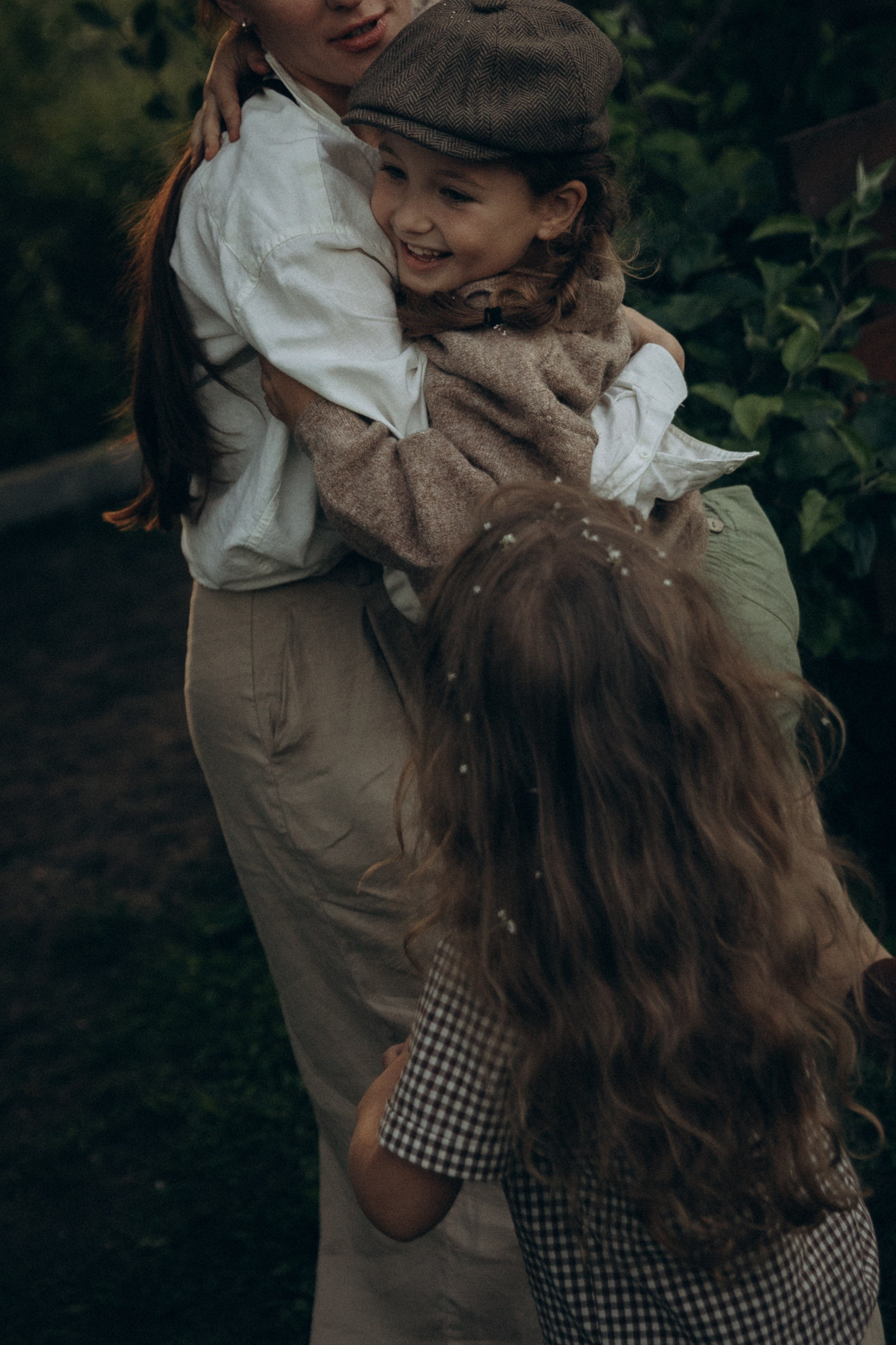Вечер в саду. Фотограф  Челябинск Варвара Шарапова